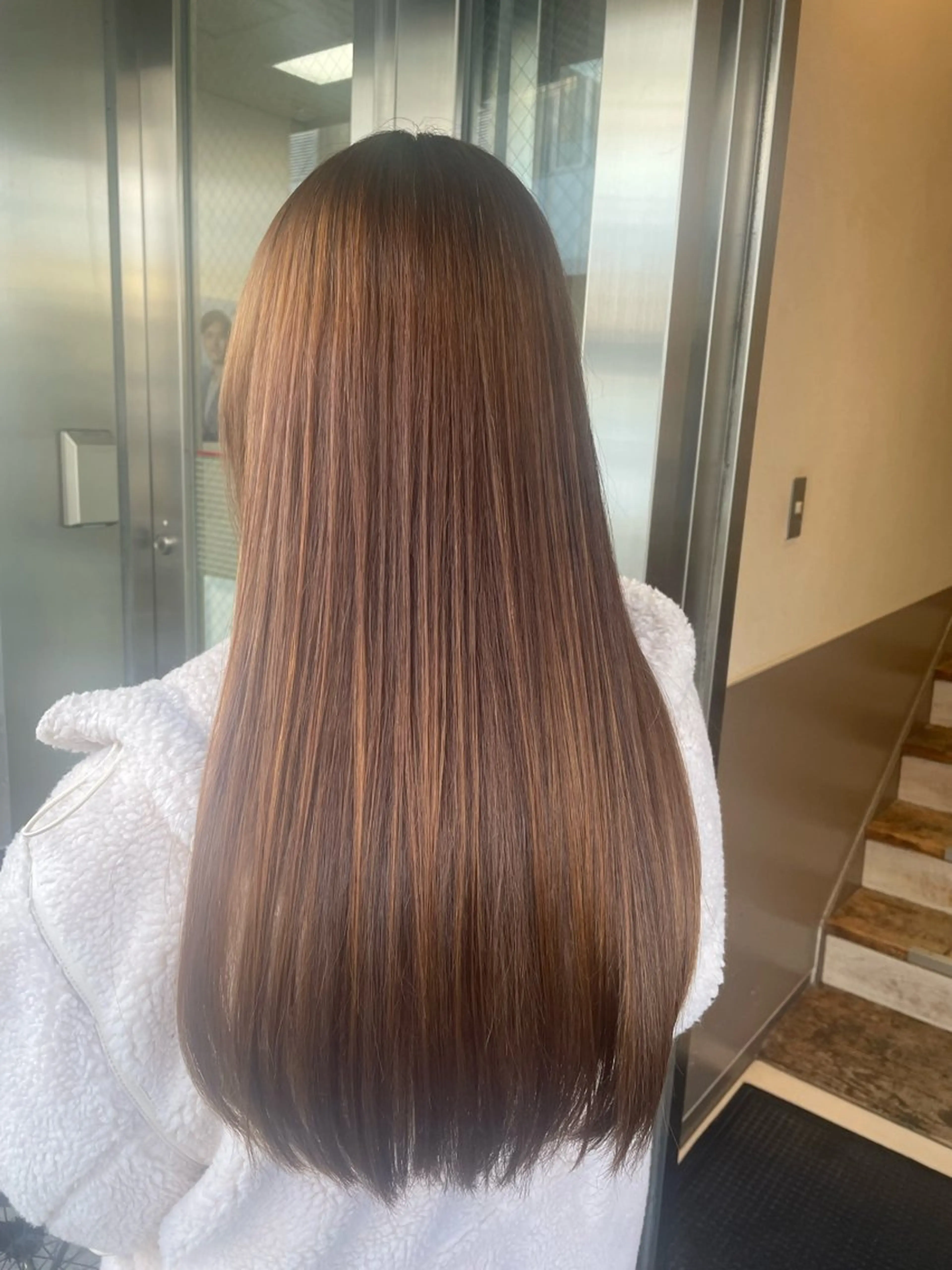 ロング 今井 萌瑞のヘアスタイル