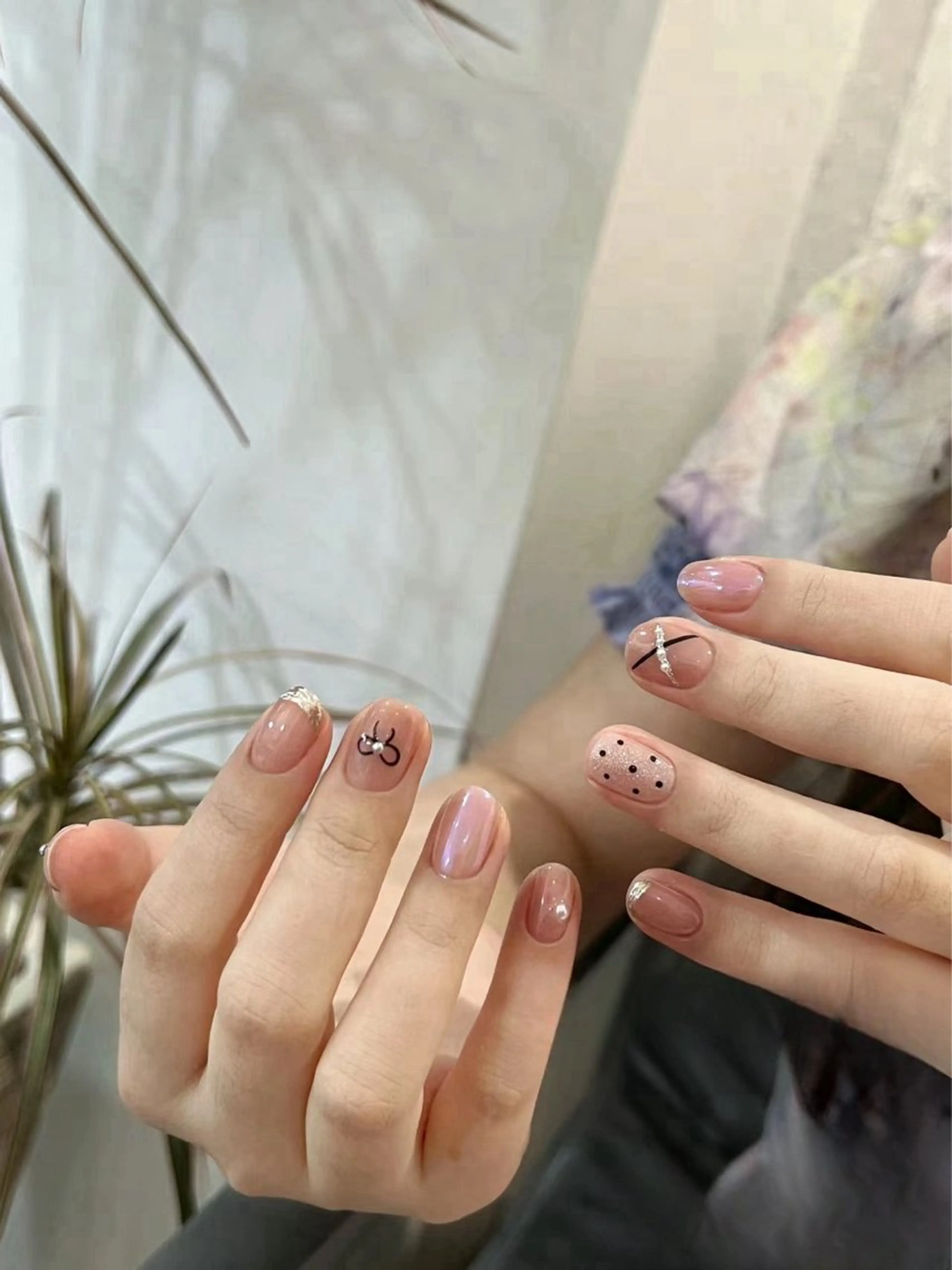ネイル ハンドネイル Freya nail salon所属・Freya トウのネイルデザイン