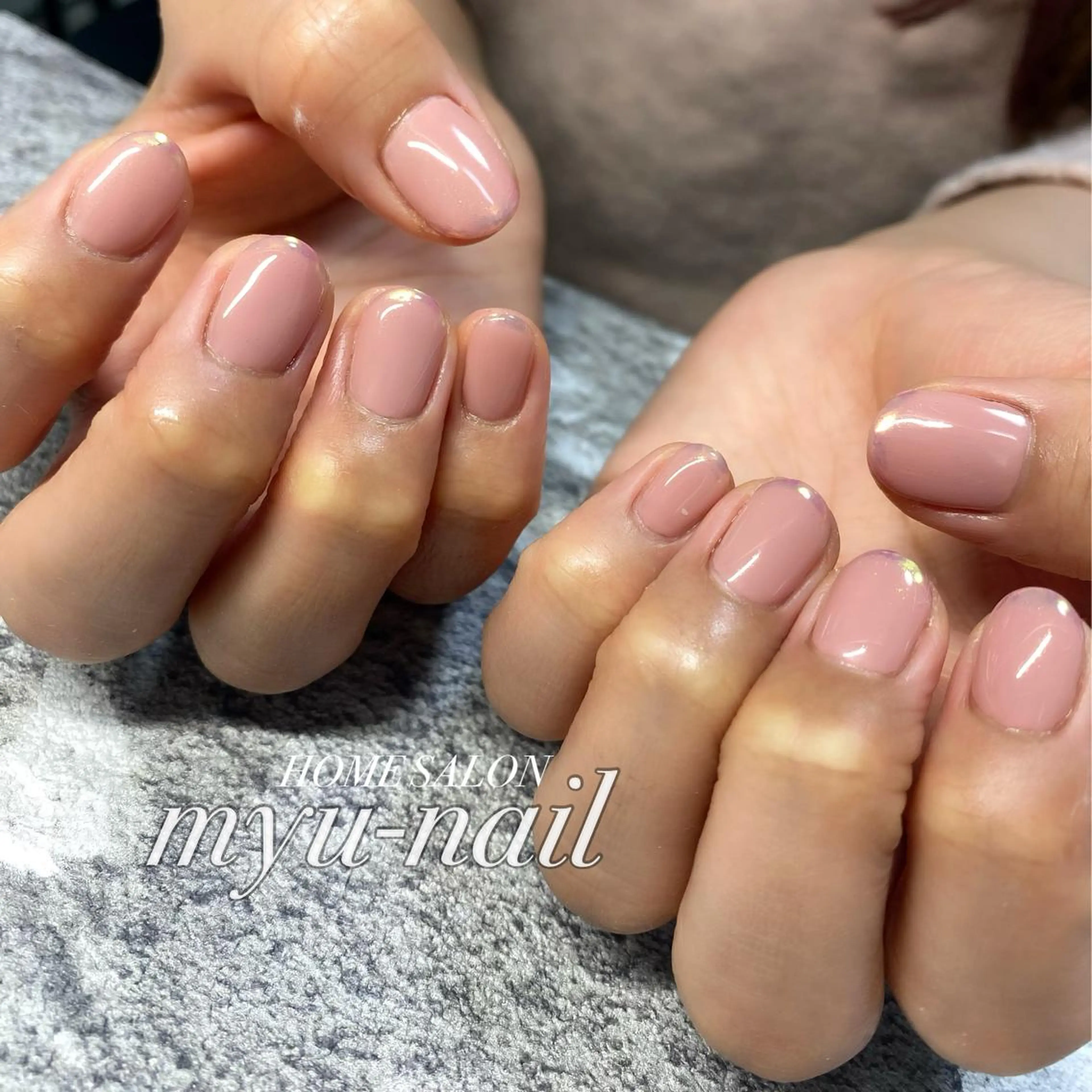 ネイル ホームサロン myu-nailのネイルデザイン