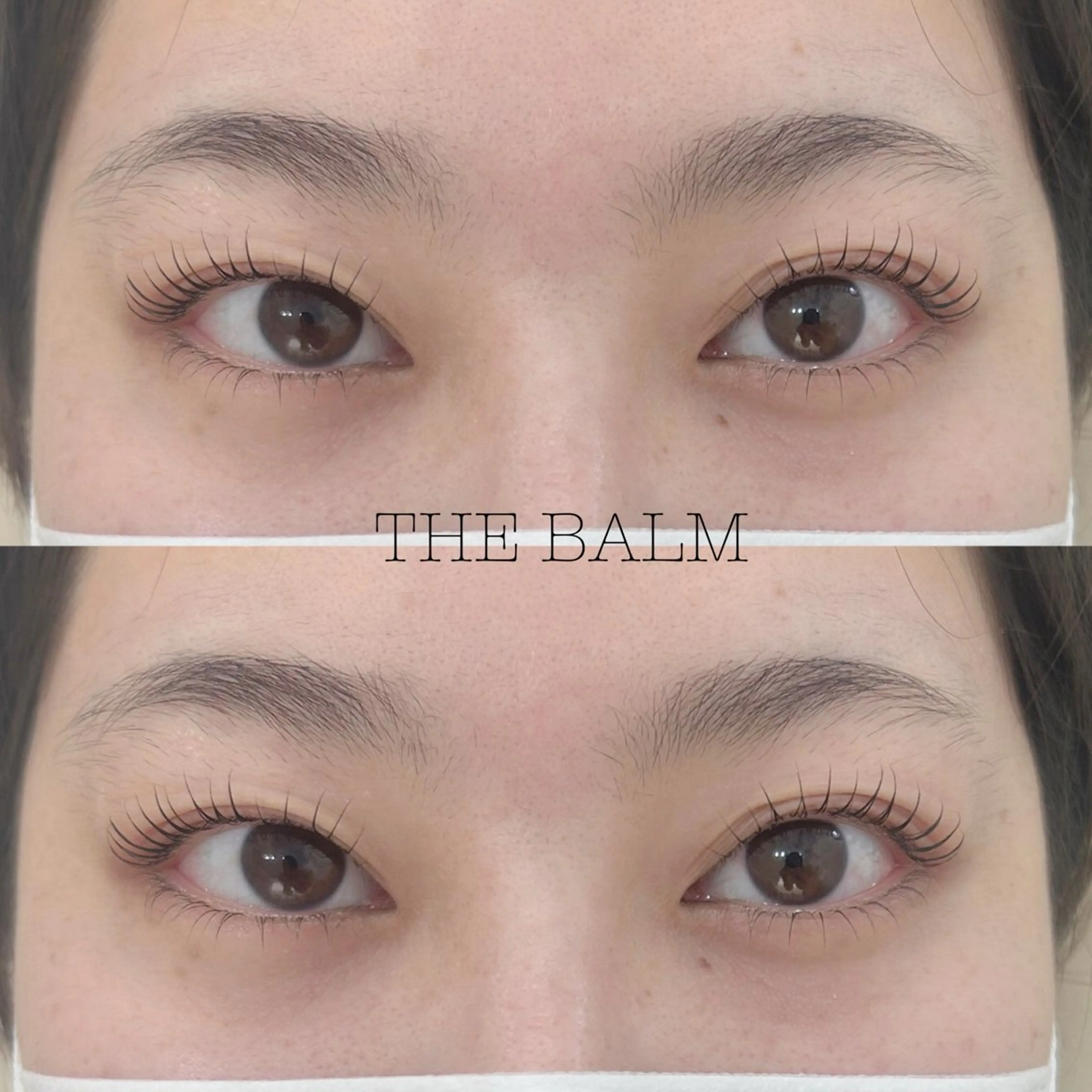 マツエク・マツパ まつげパーマ 一重×まつ毛パーマ マツパ THE BALM three🪴稲村のマツエク・マツパデザイン