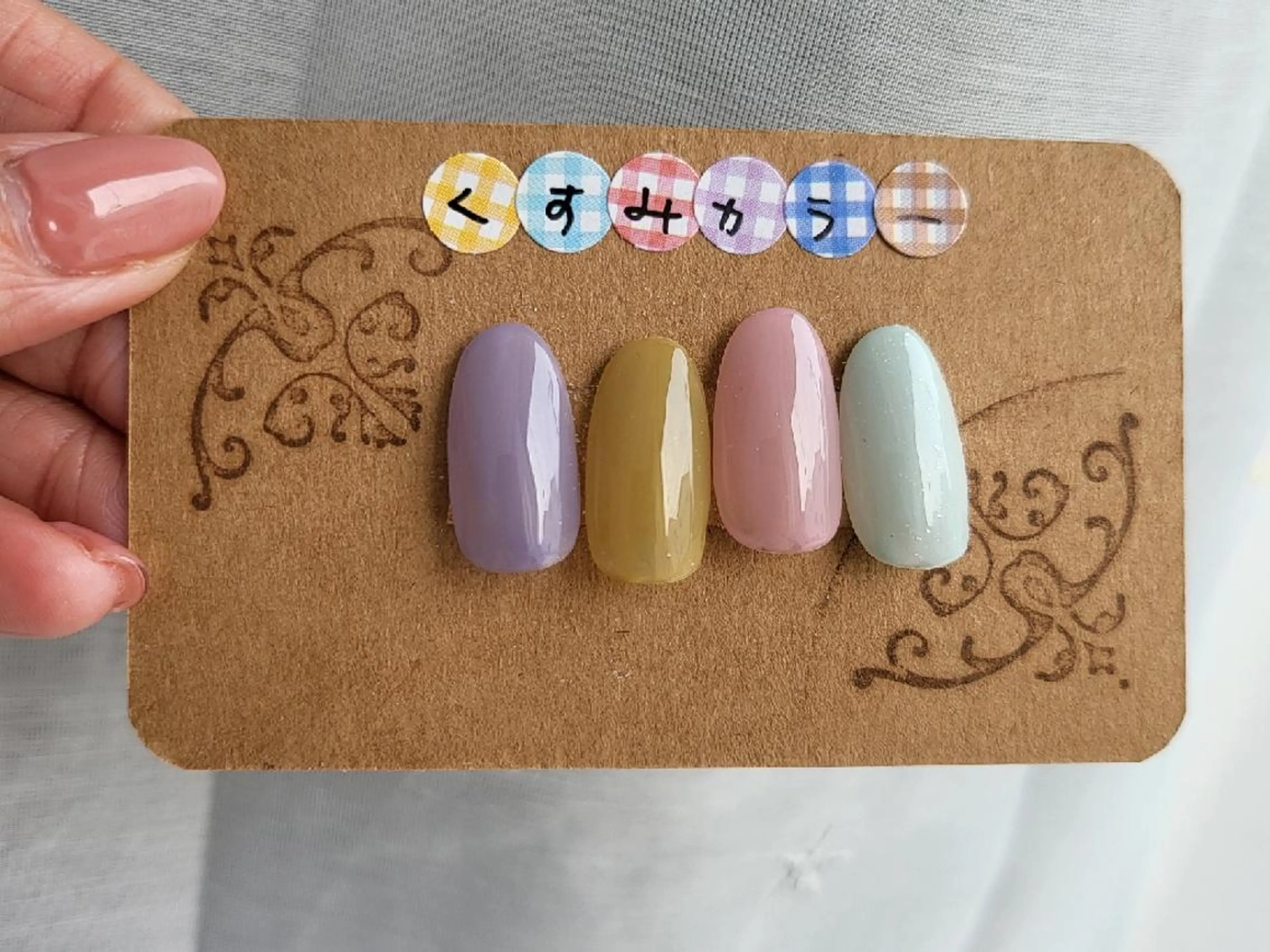 ネイル 春ネイル nail イロドリのネイルデザイン