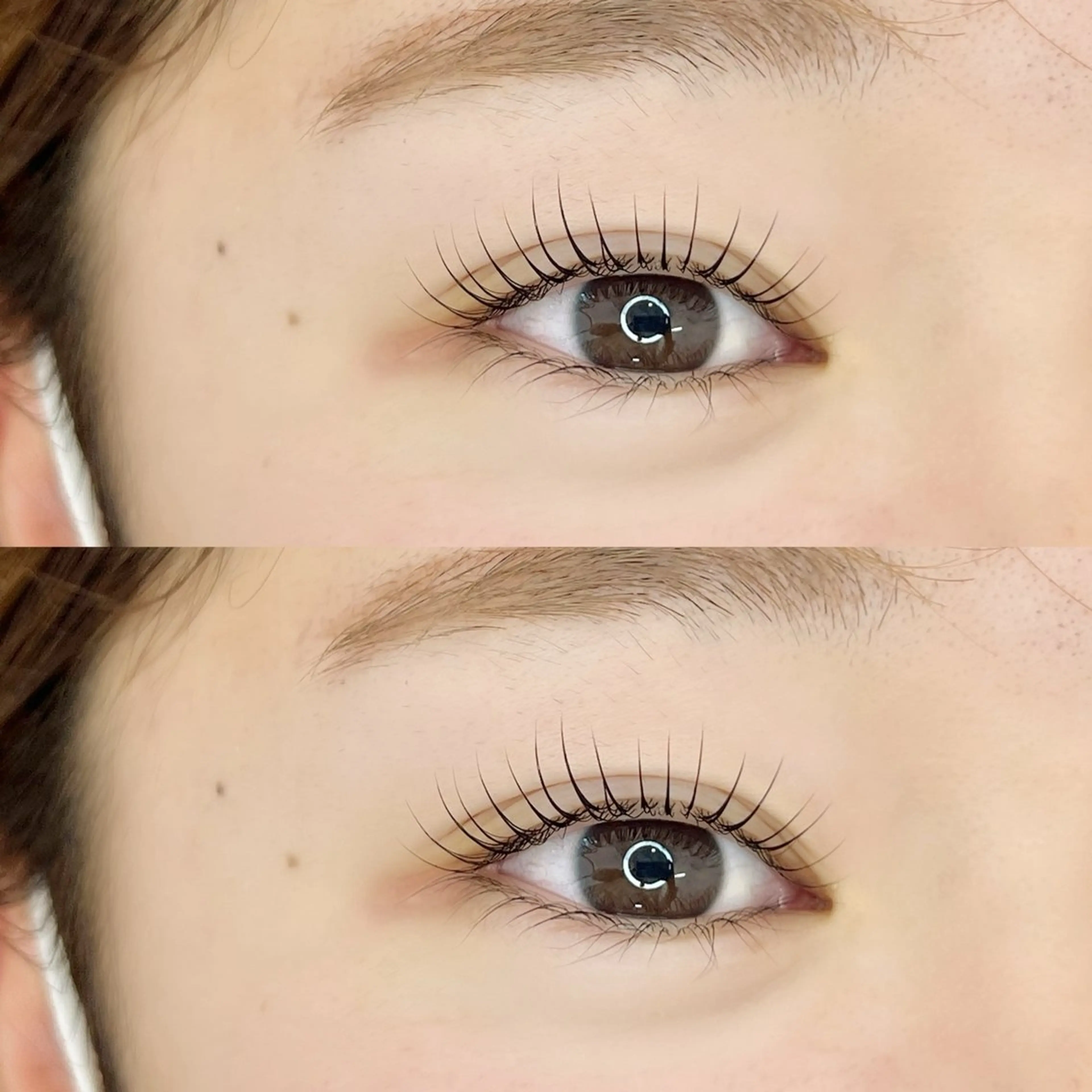マツエク・マツパ 一重×まつ毛パーマ マツパ eyelash&nail M所属・仙台・ᴇʏᴇʟᴀsʜ 〖ʜᴀʀᴜɴᴀ〗のマツエク・マツパデザイン