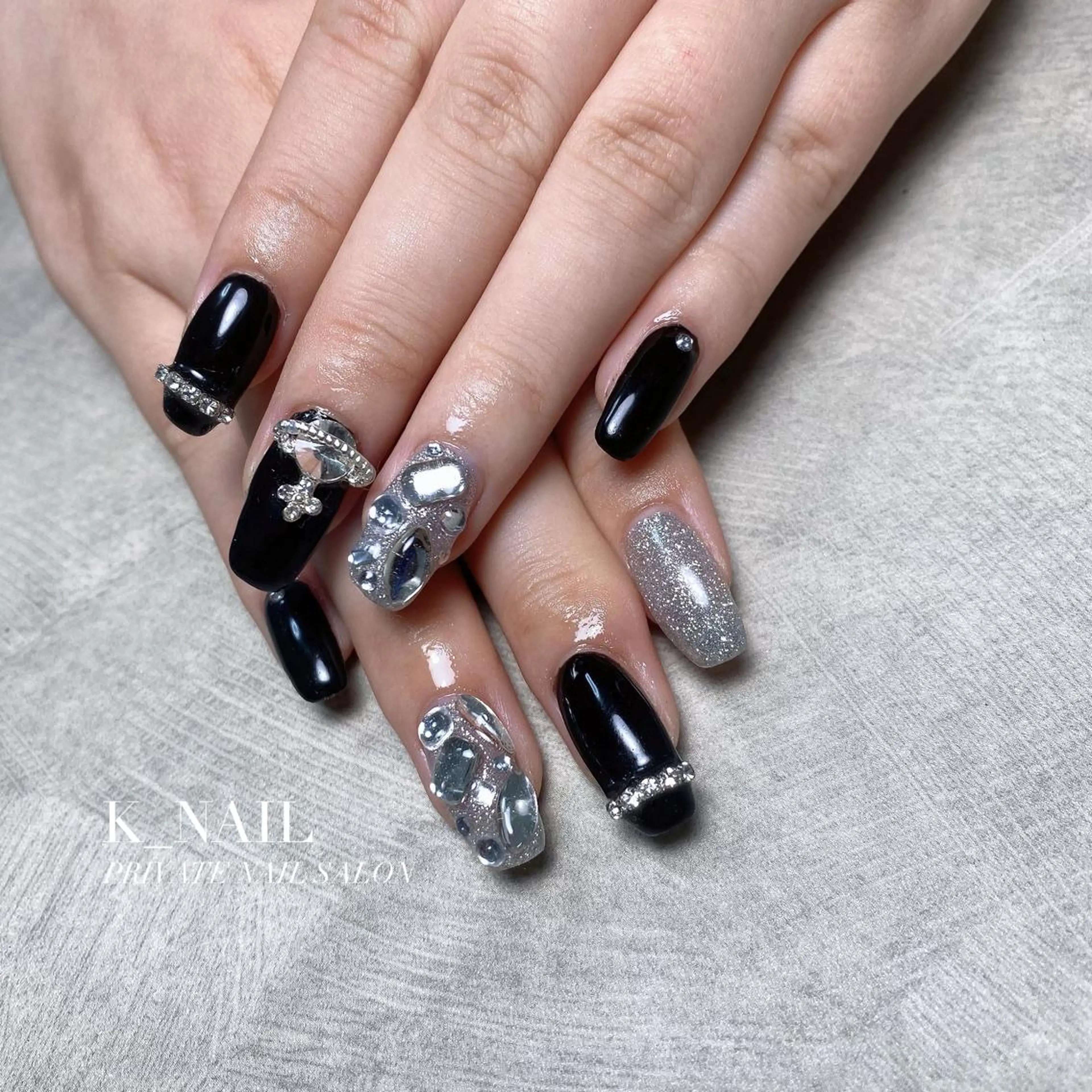 ネイル k nailのネイルデザイン