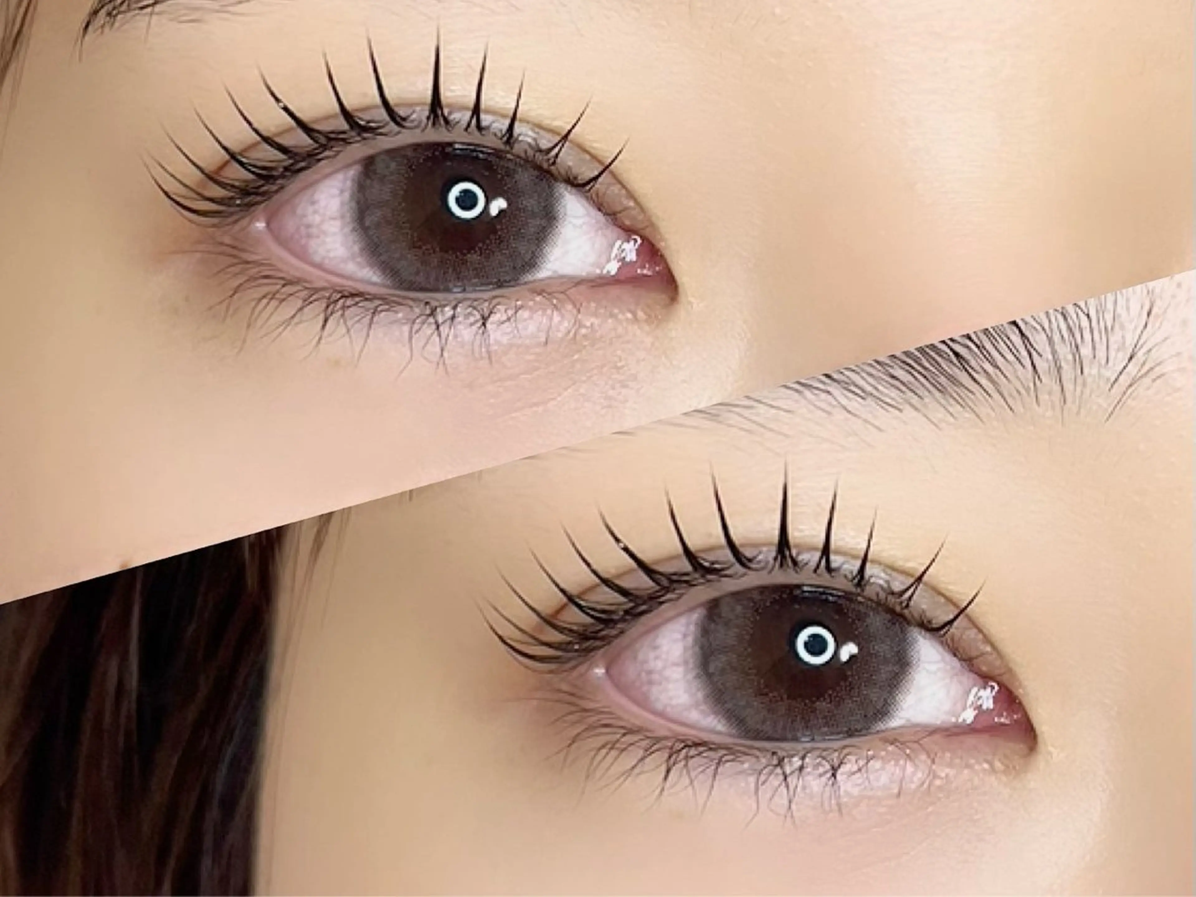 マツエク・マツパ Po eyelash ･:* 下北沢のマツエク・マツパデザイン