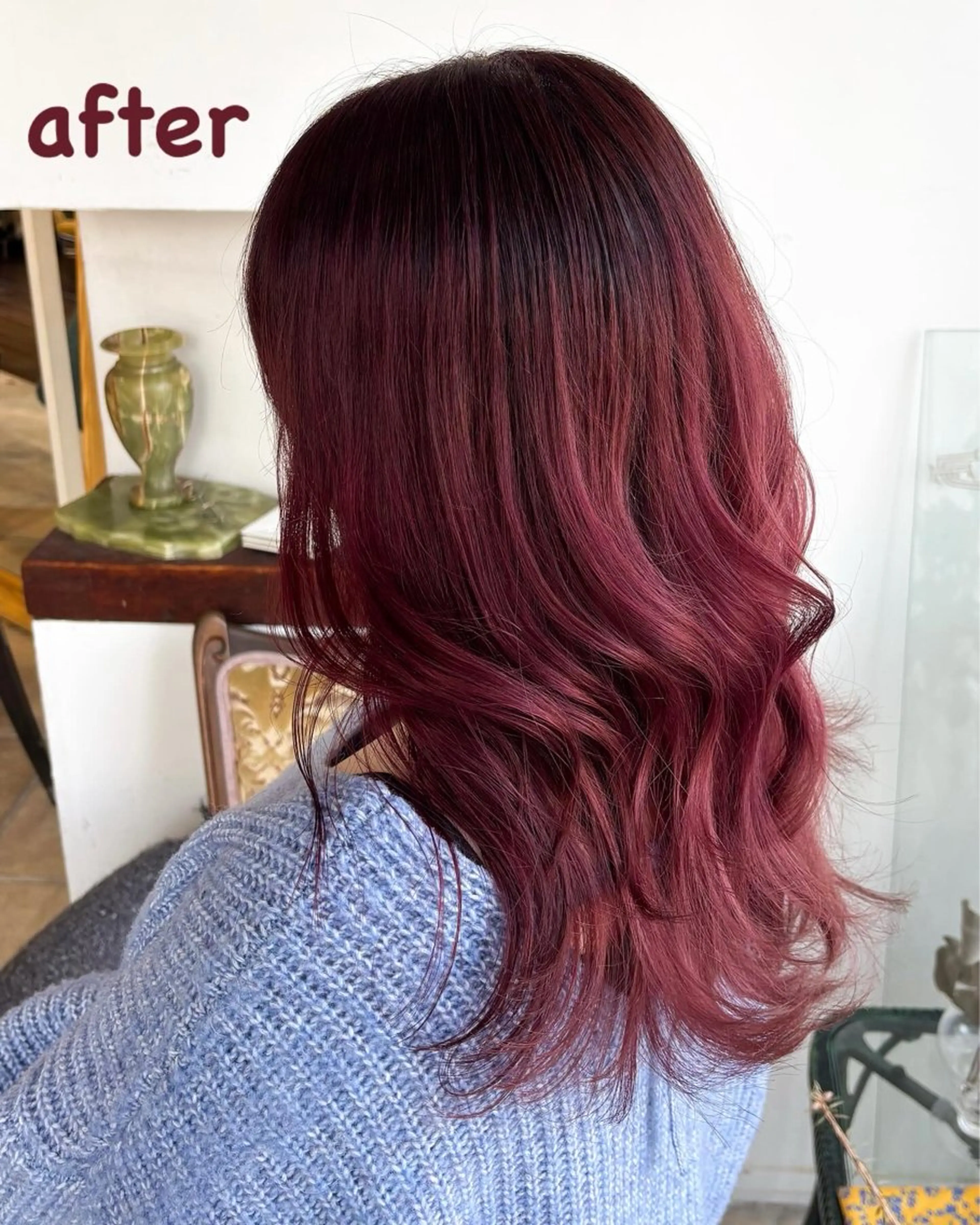 ロング カラー ブリーチ グラデーションカラー ヘアカラー racil by rest plus【ラシル バイ レストプラス】所属・【メンズ特化！】 ryo9/10まで〜のヘアスタイル