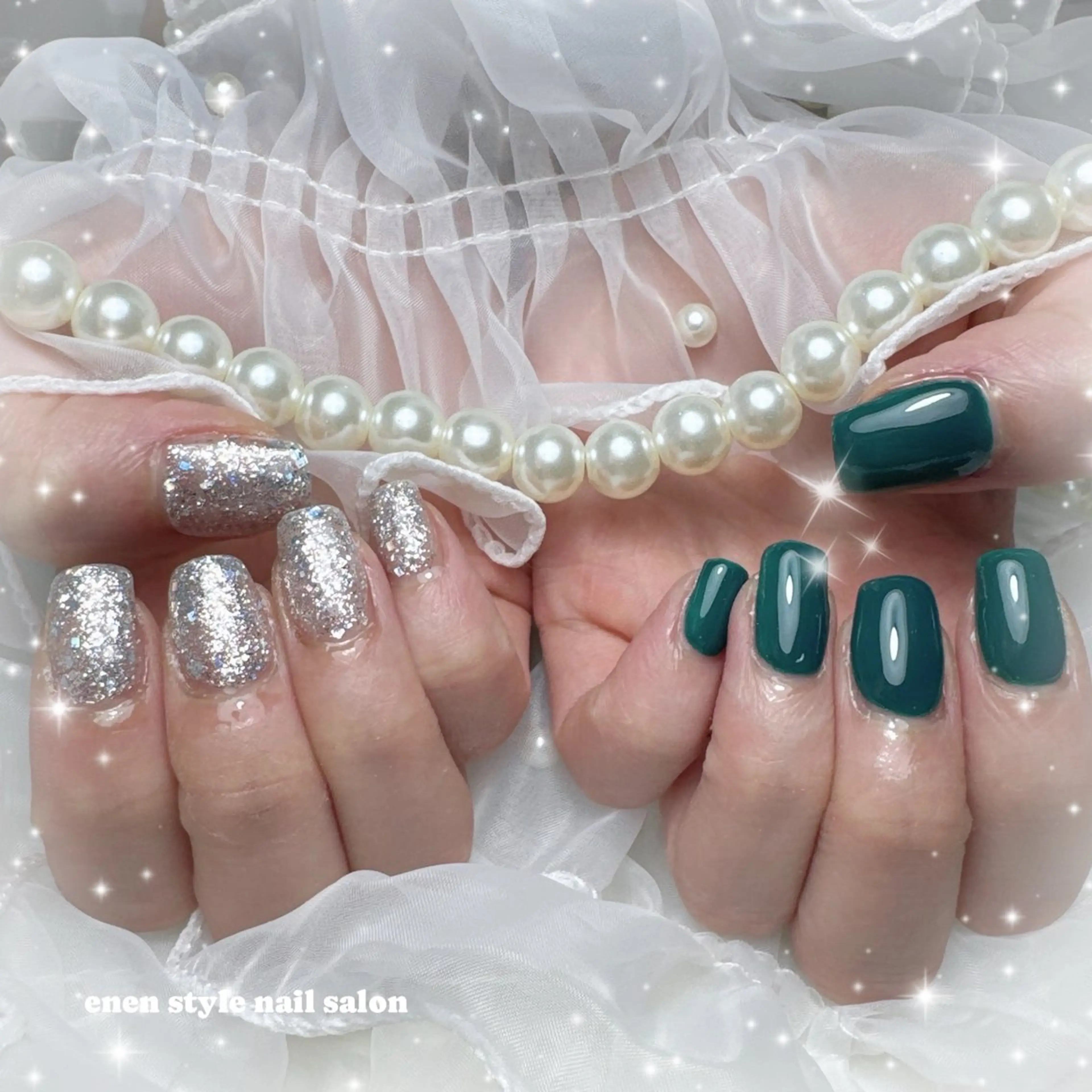 ネイル enenstyle Porcelarts & Nail Salon所属・enenstyle あやの💌のネイルデザイン