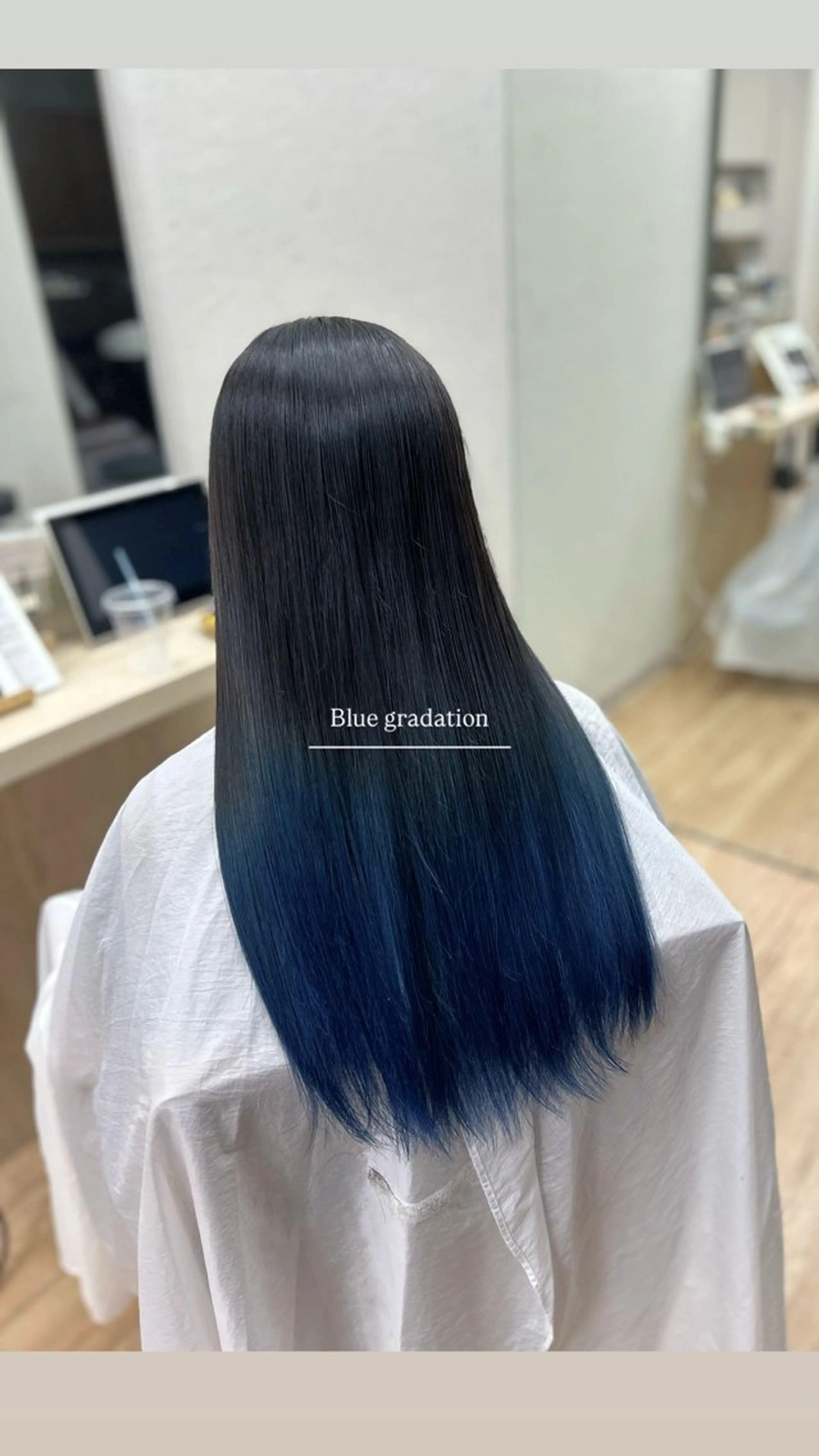 ロング カラー ブリーチ ヘアカラー LIAN Hair&Beauty所属・小林 円香のヘアスタイル