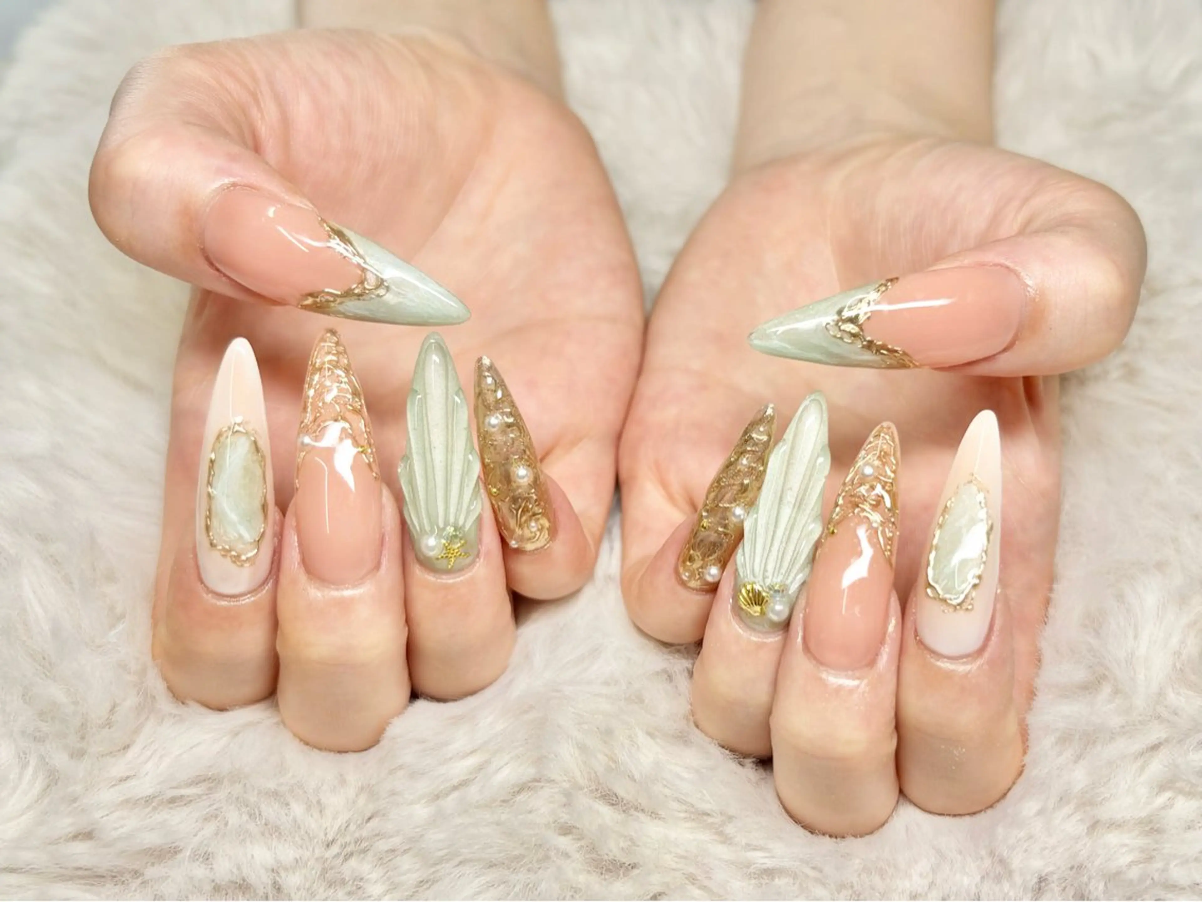 ネイル ハンドネイル FILL nail SHIORIのネイルデザイン