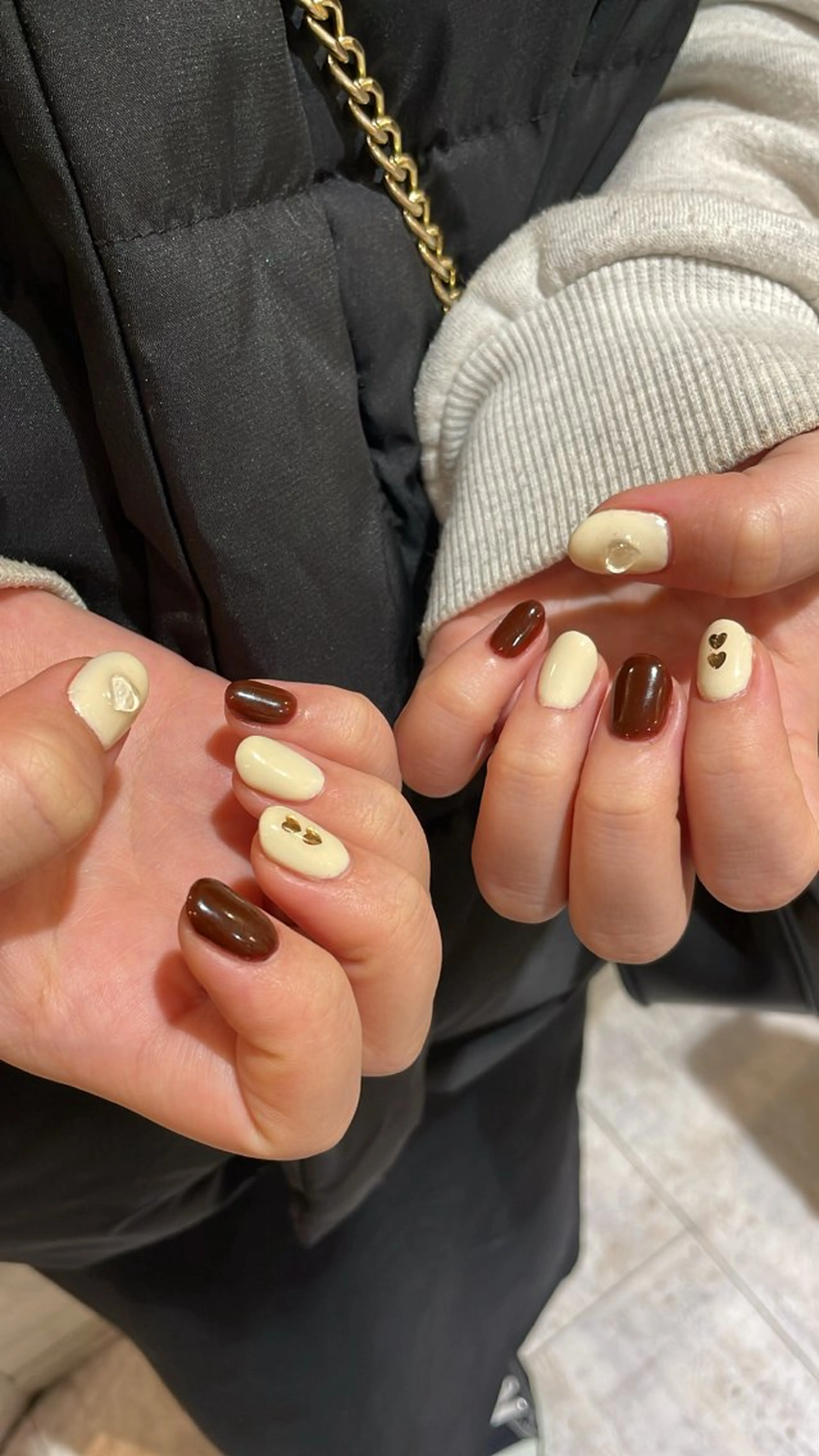 ネイル ハンドネイル 森口 萌香のヘアスタイル