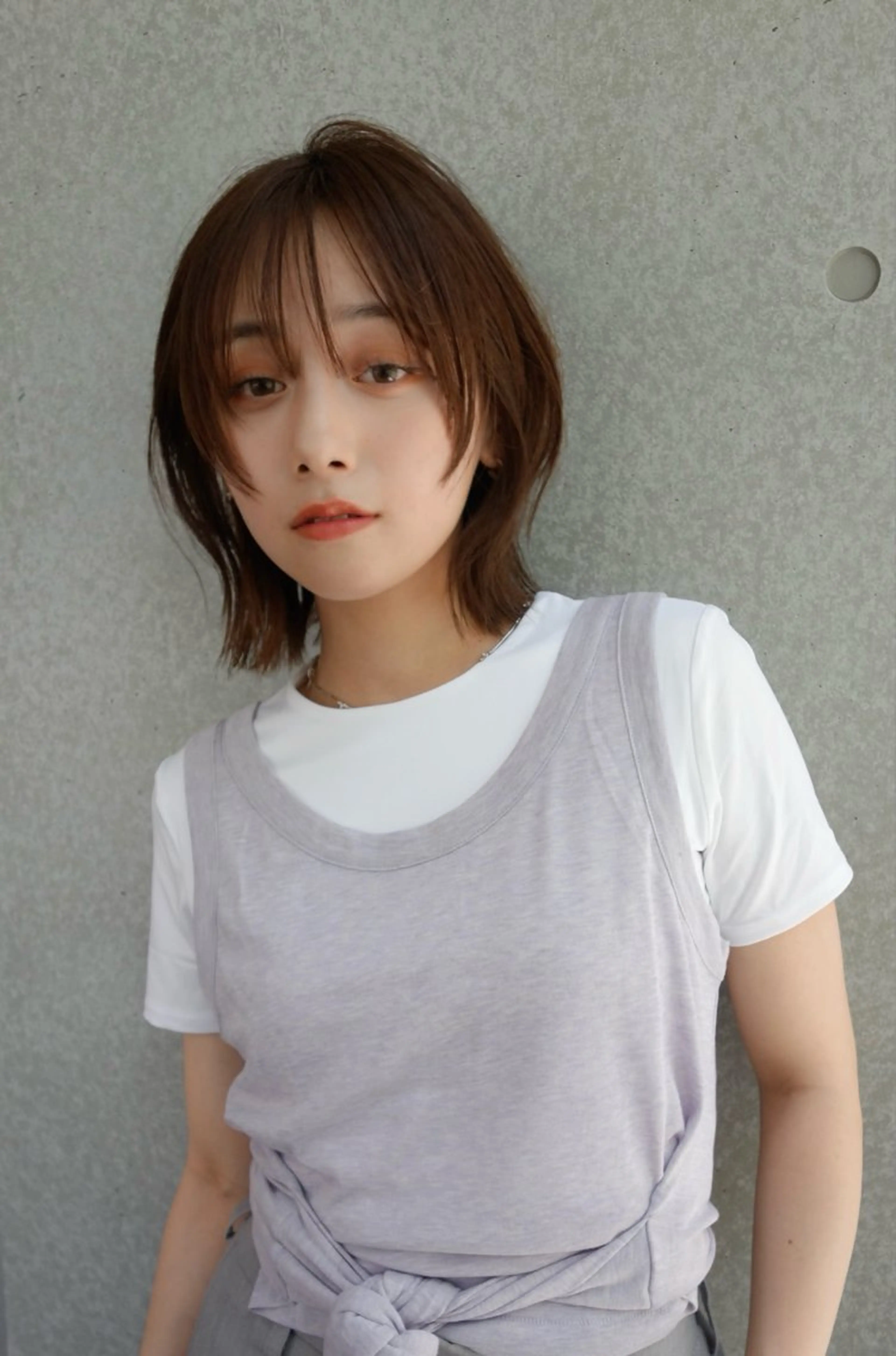 ショート カラー OASIS表参道所属・OASIS 表参道 ミカド　サトル△のヘアスタイル