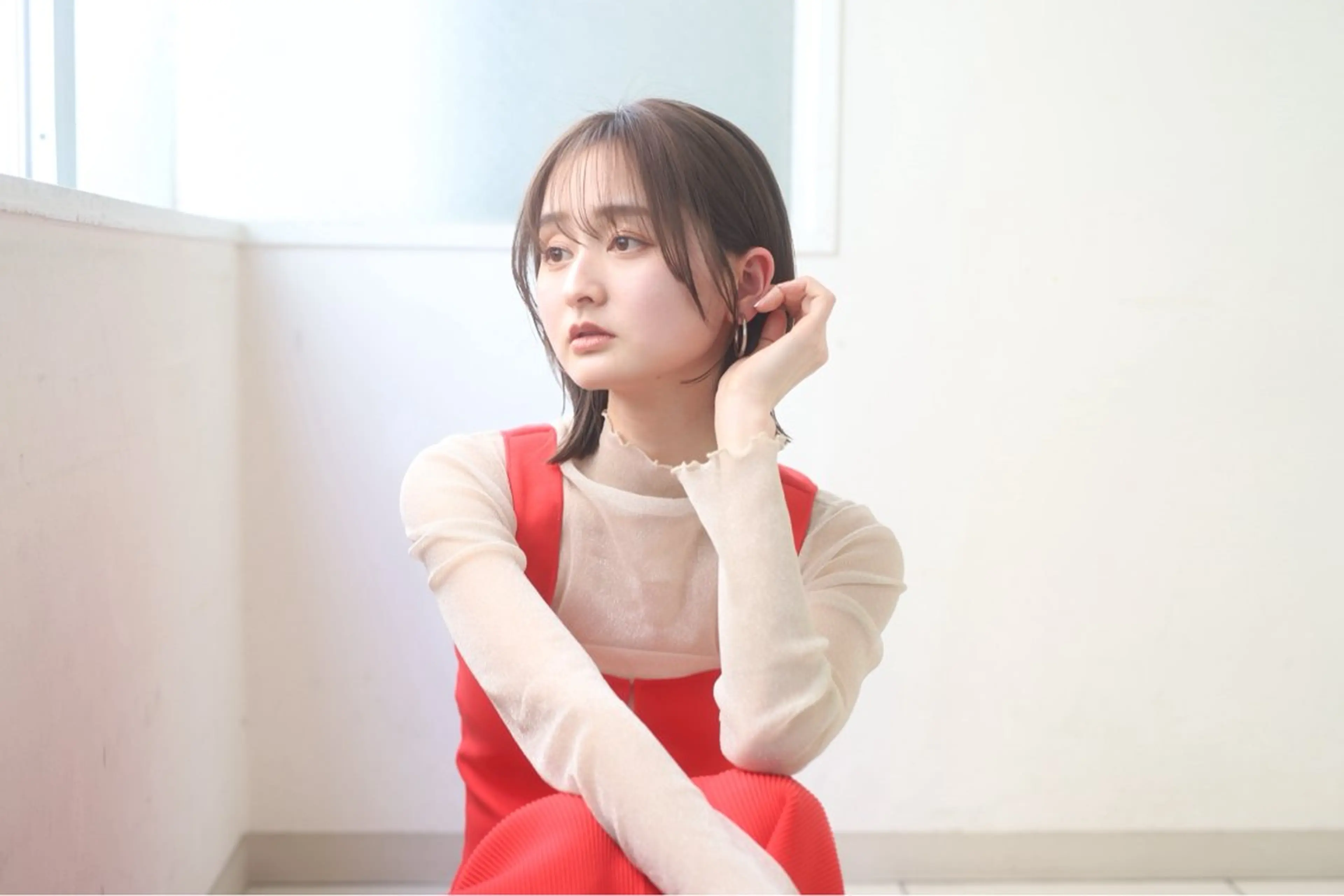 ミディアム カラー ANSAhair小倉所属・丹上 俊弥のヘアスタイル