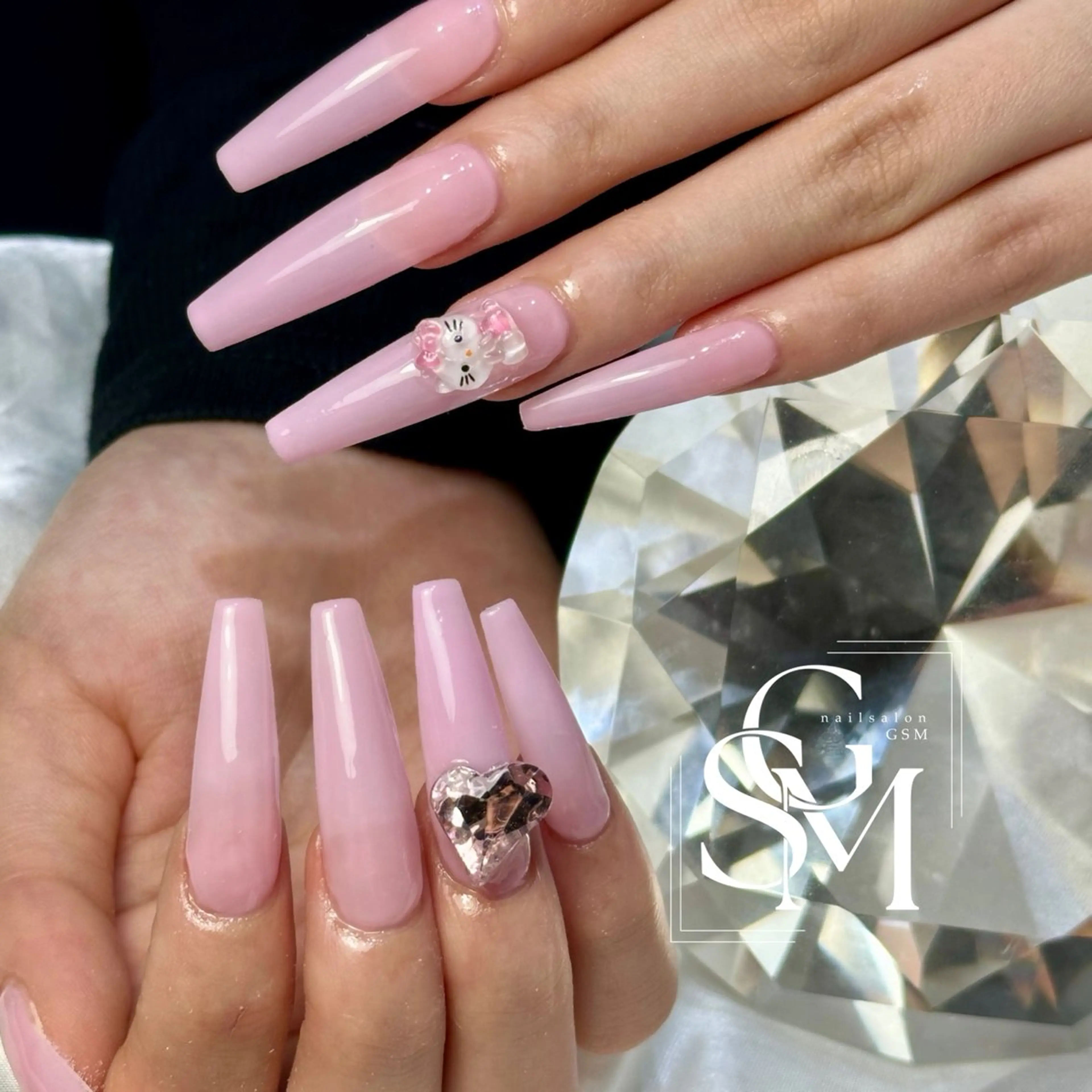 ネイル nail salon GSMのネイルデザイン
