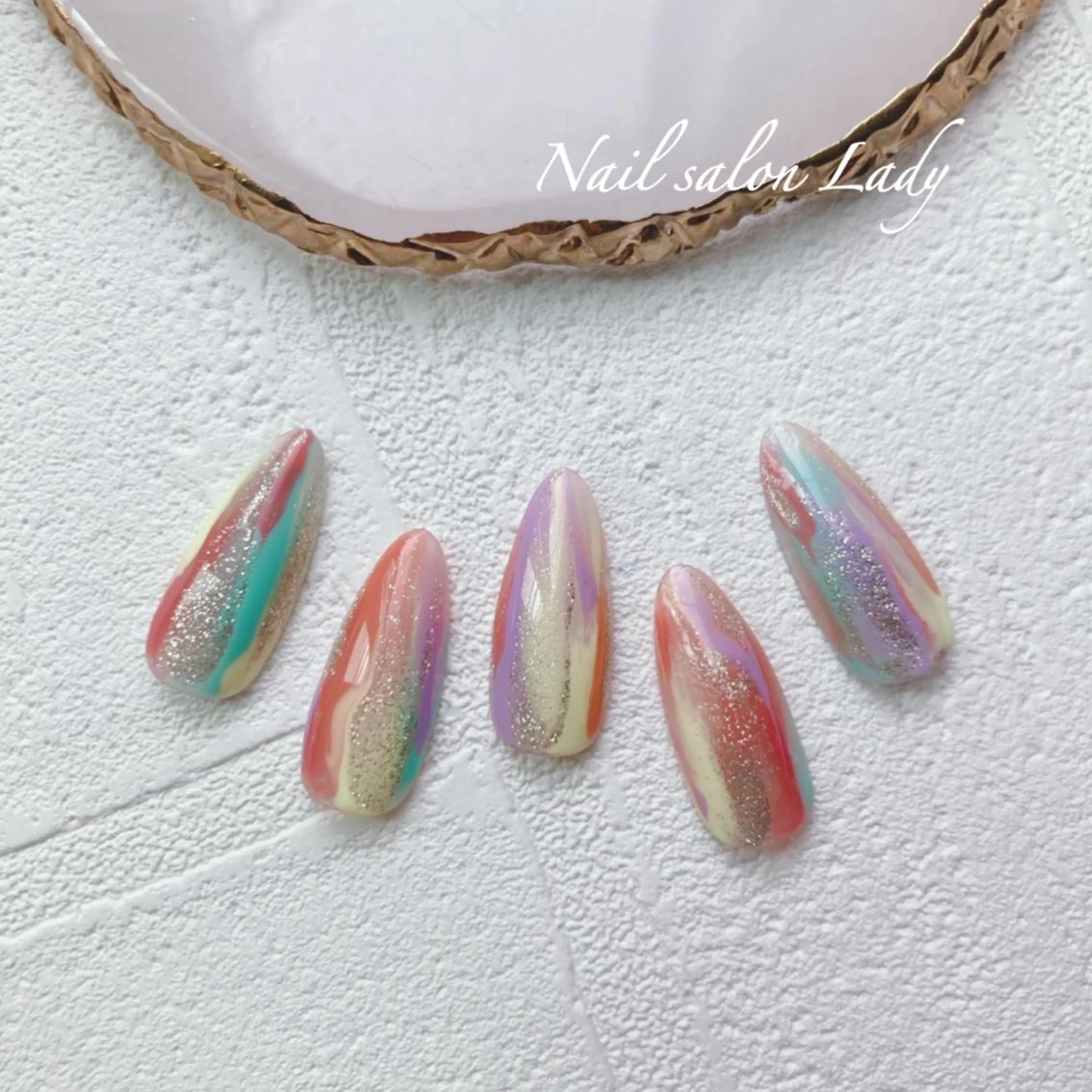 ネイル Nail salon Ladyのネイルデザイン