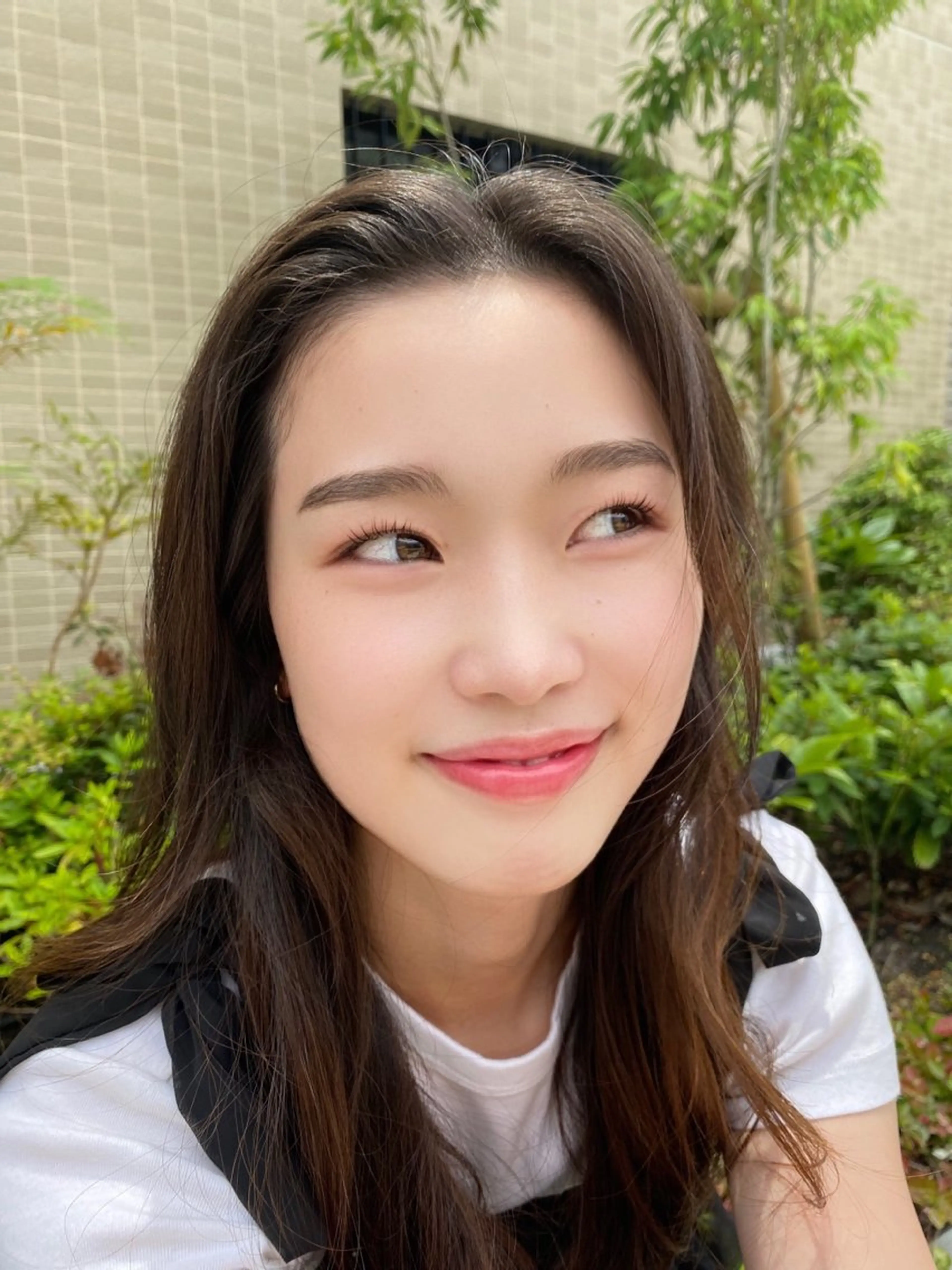 マツエク・マツパ ナチュラル 一重×まつ毛パーマ Sifa所属・岡山涼香｜20代向け まつげサロン🫧✨のマツエク・マツパデザイン