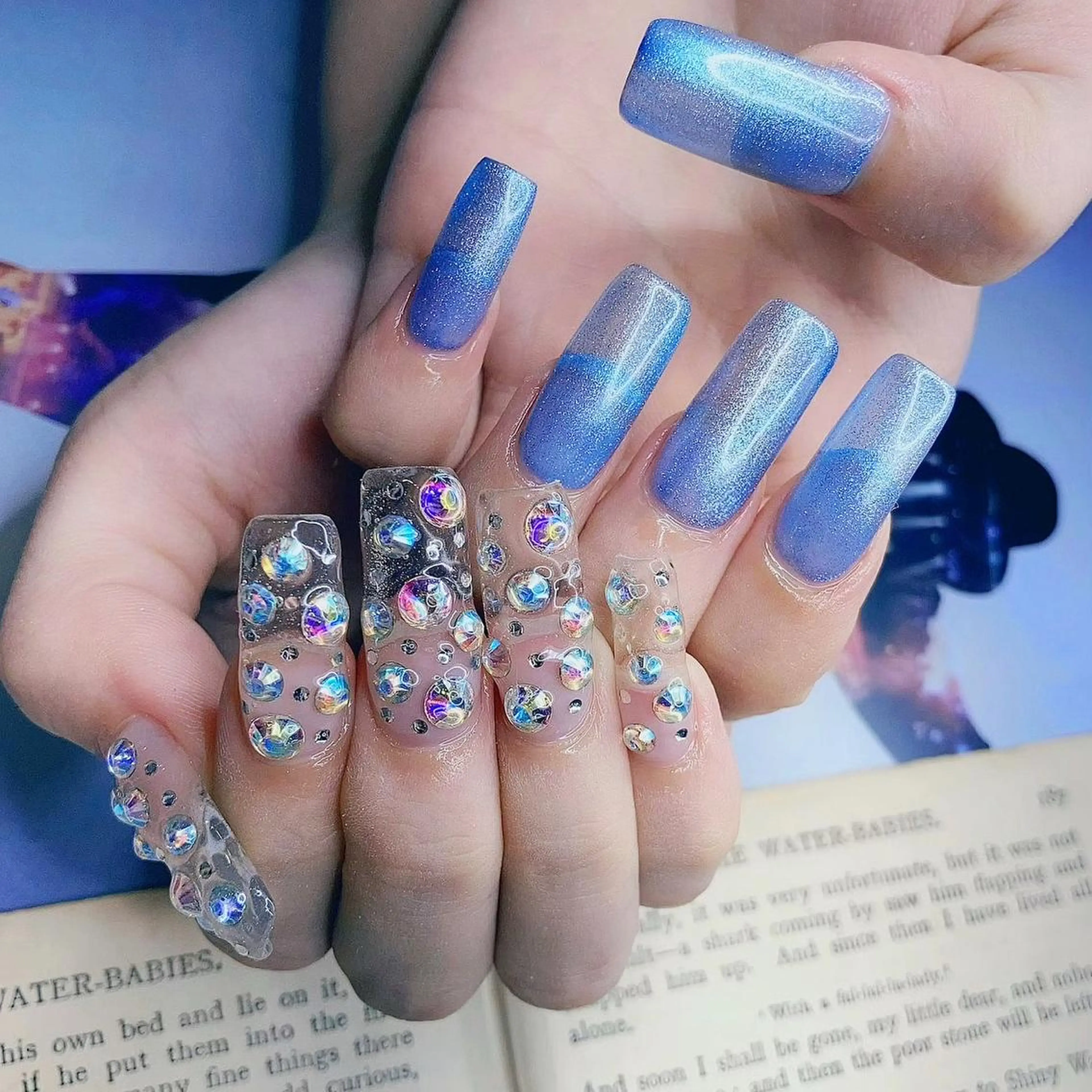 ネイル スカルプネイル ハンドネイル NOIROUGE所属・NOI ROUGEのネイルデザイン