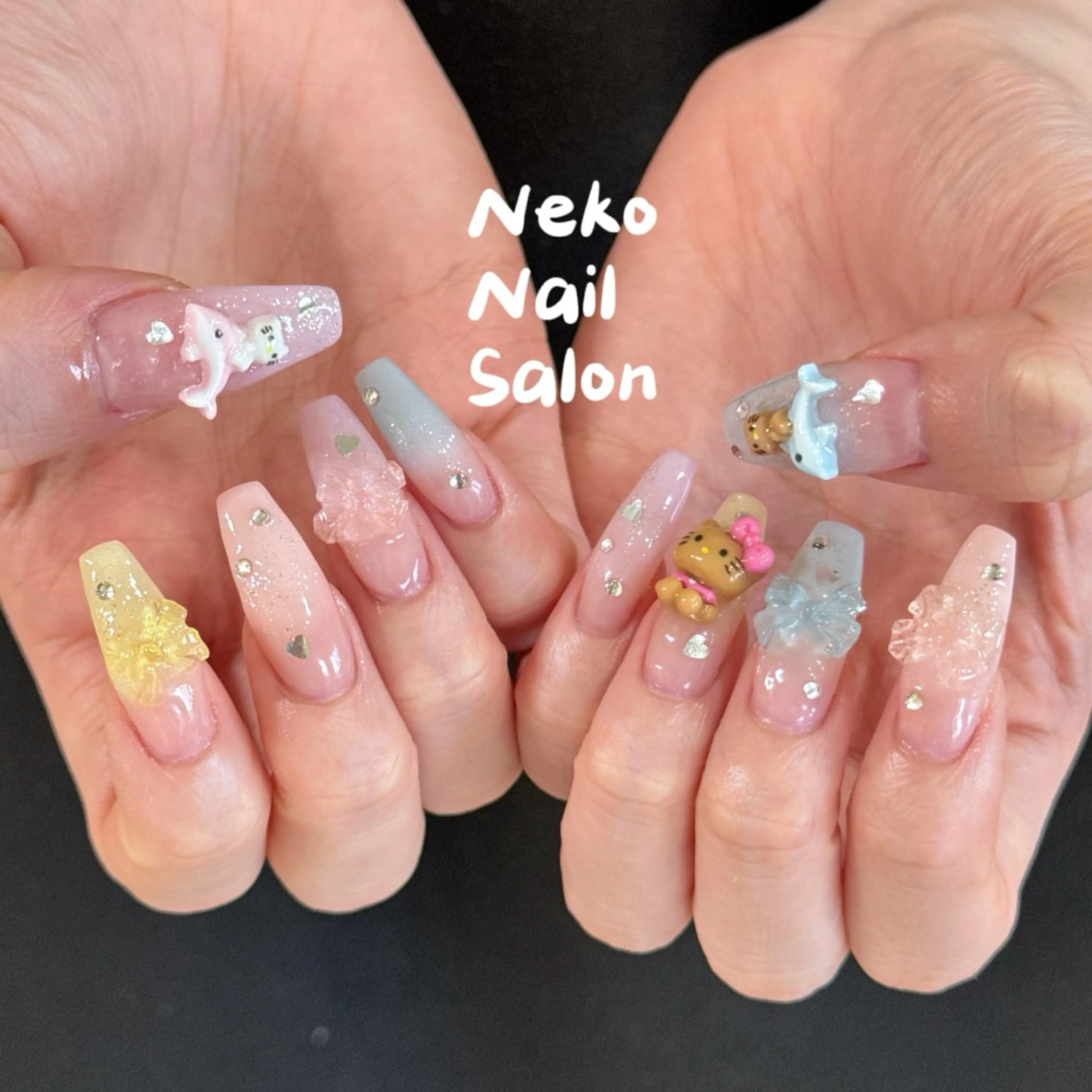 ネイル ハンドネイル neko nail所属・neko nailのネイルデザイン