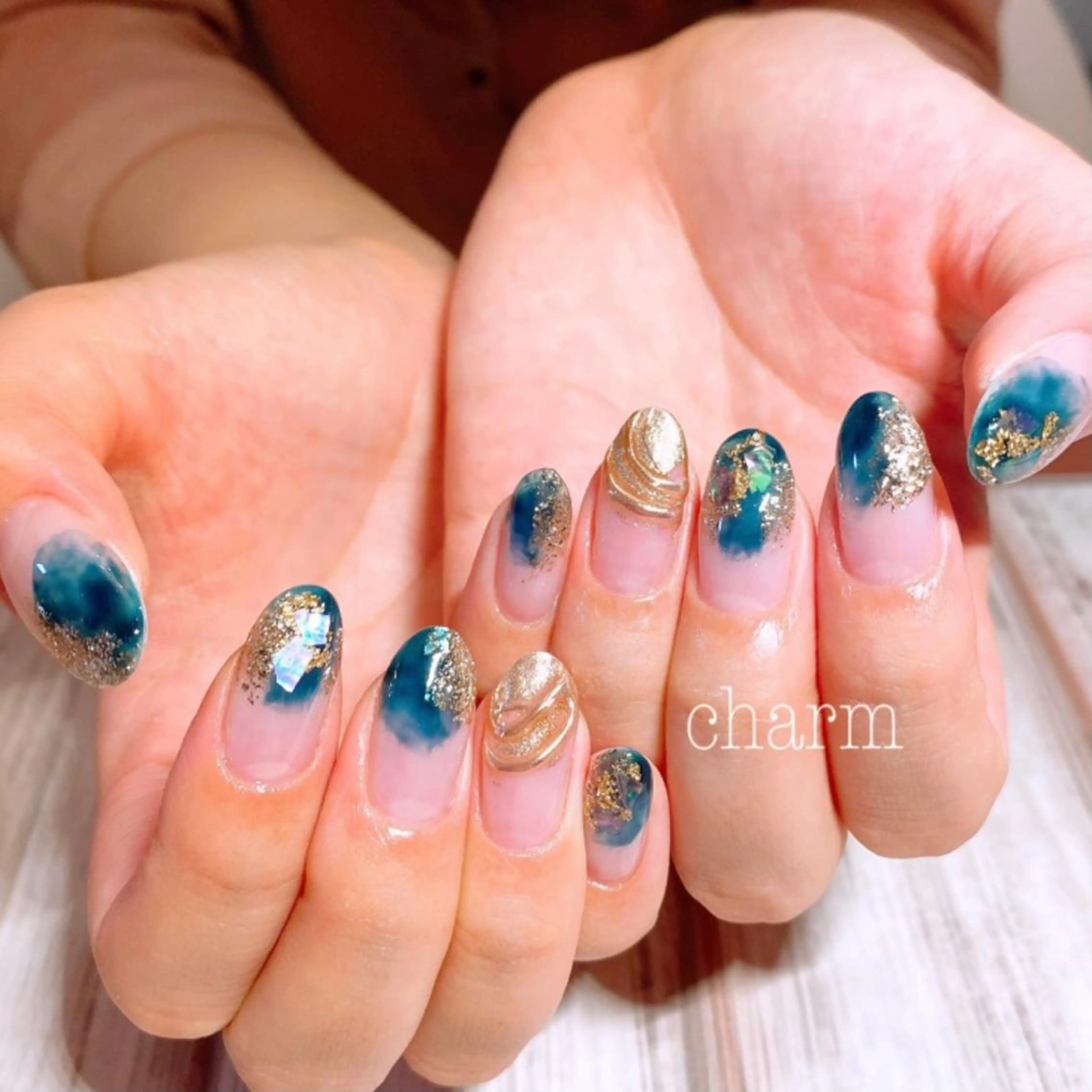 ネイル nail salon charm:e所属・nail salon charm:eのネイルデザイン
