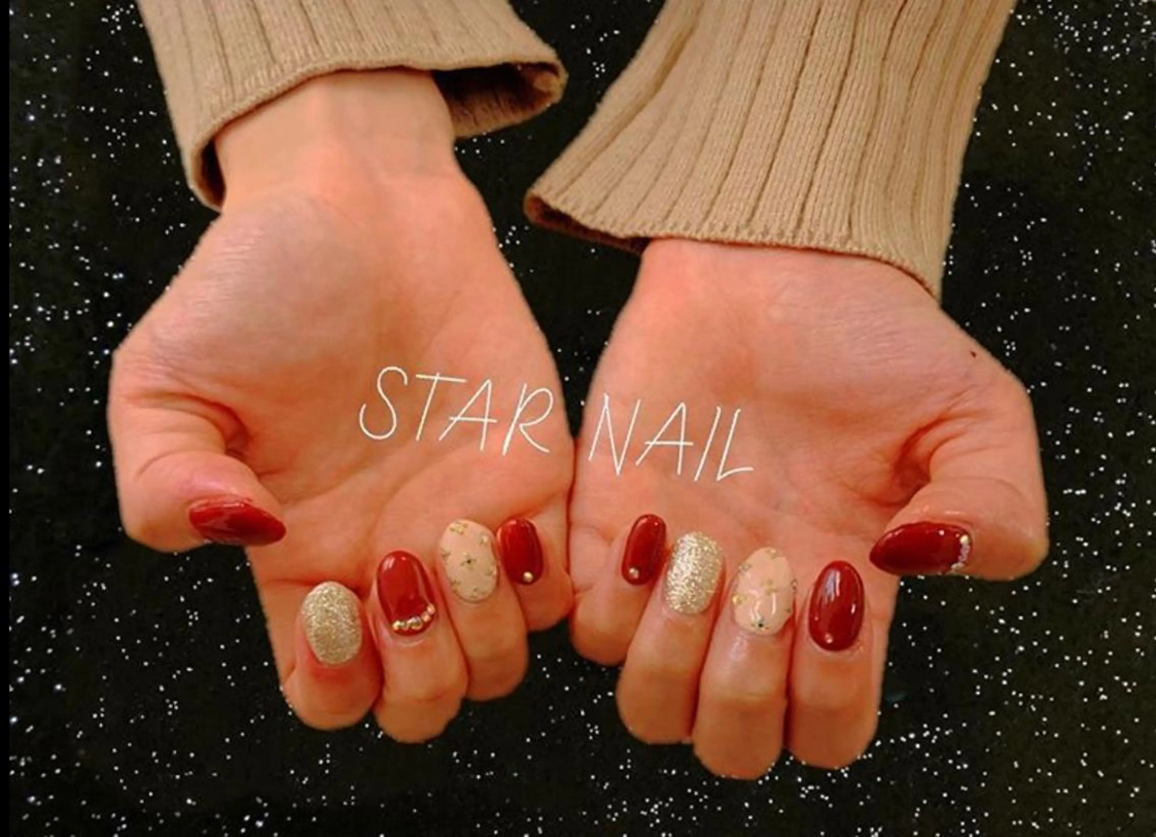 ネイル 持ち込み STAR NAIL所属・STAR NAILのネイルデザイン