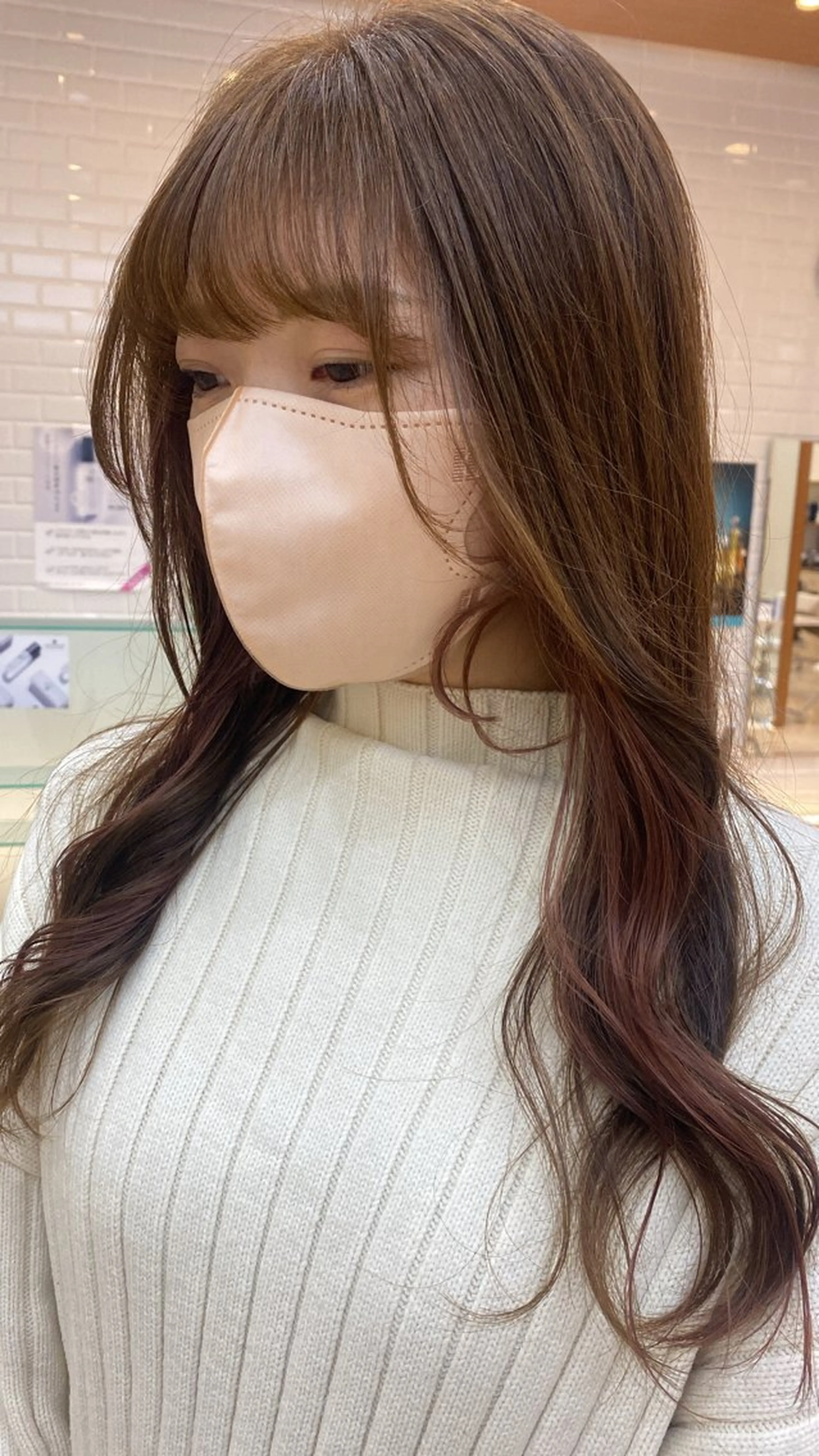 ロング カラー 🦄艶髪育毛🌟縮毛 /ショート/駒井のヘアスタイル