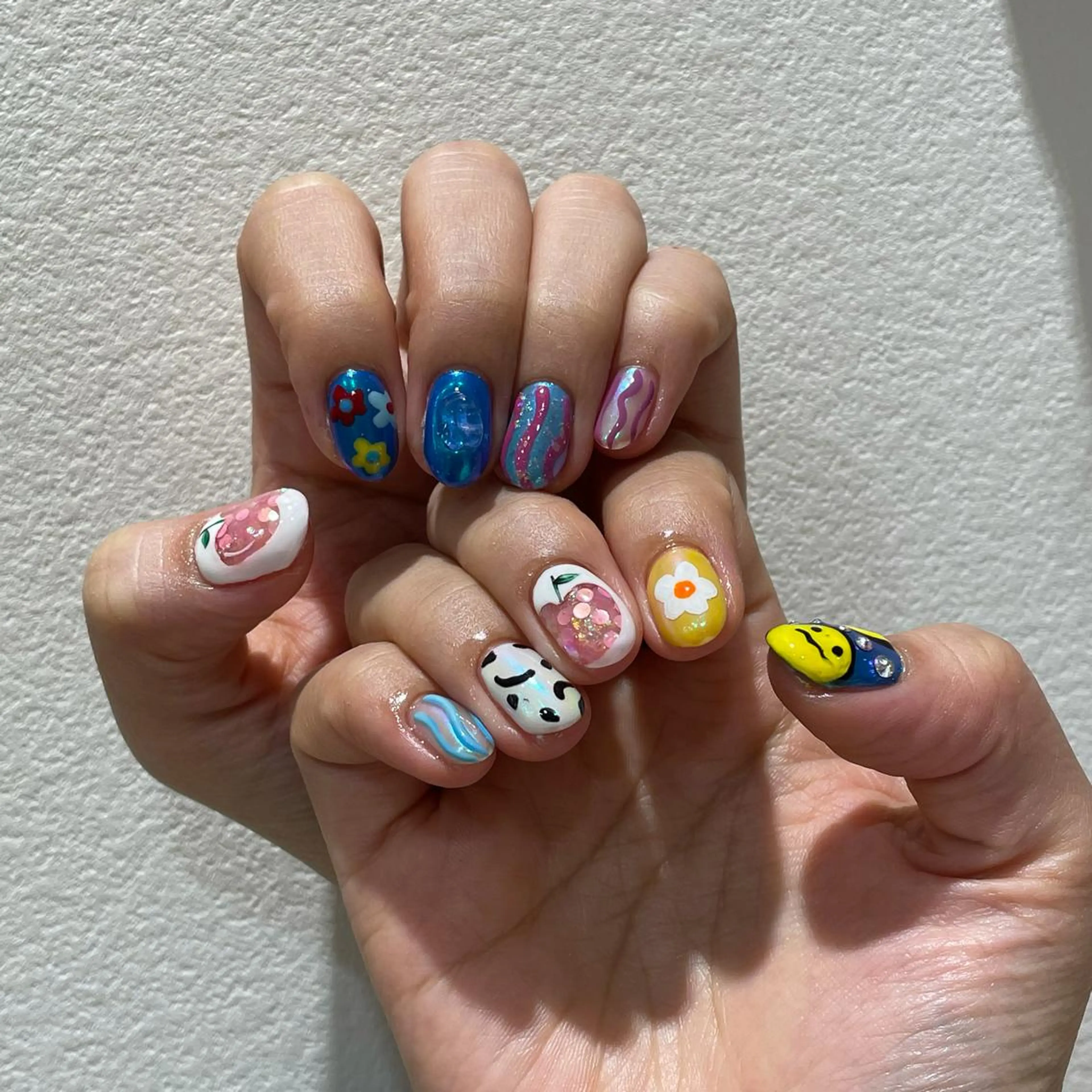 ネイル ハンドネイル ハンドケア nailsalon SuMILEのネイルデザイン