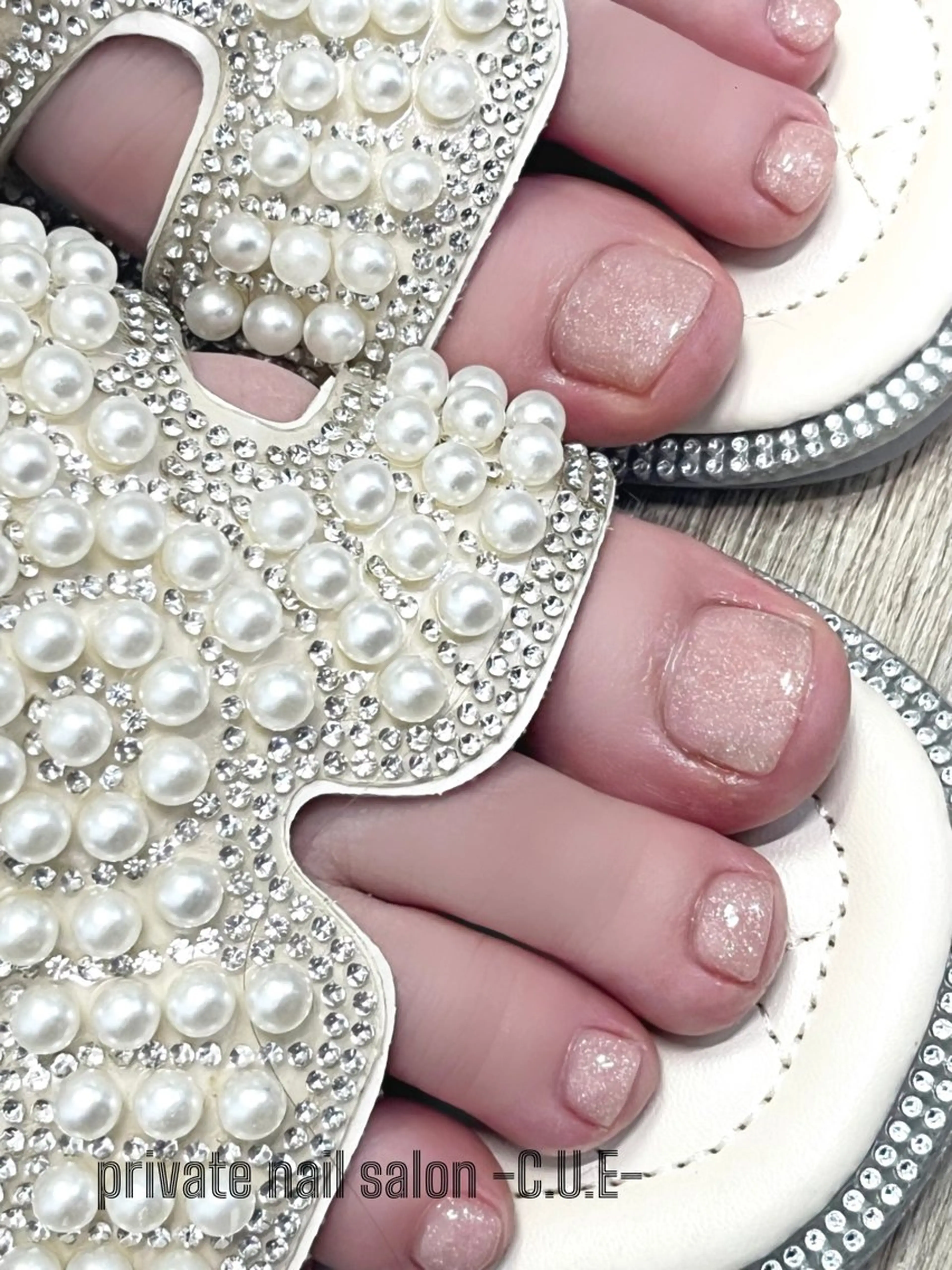 ネイル フットネイル Nailsalon C.U.Eのネイルデザイン