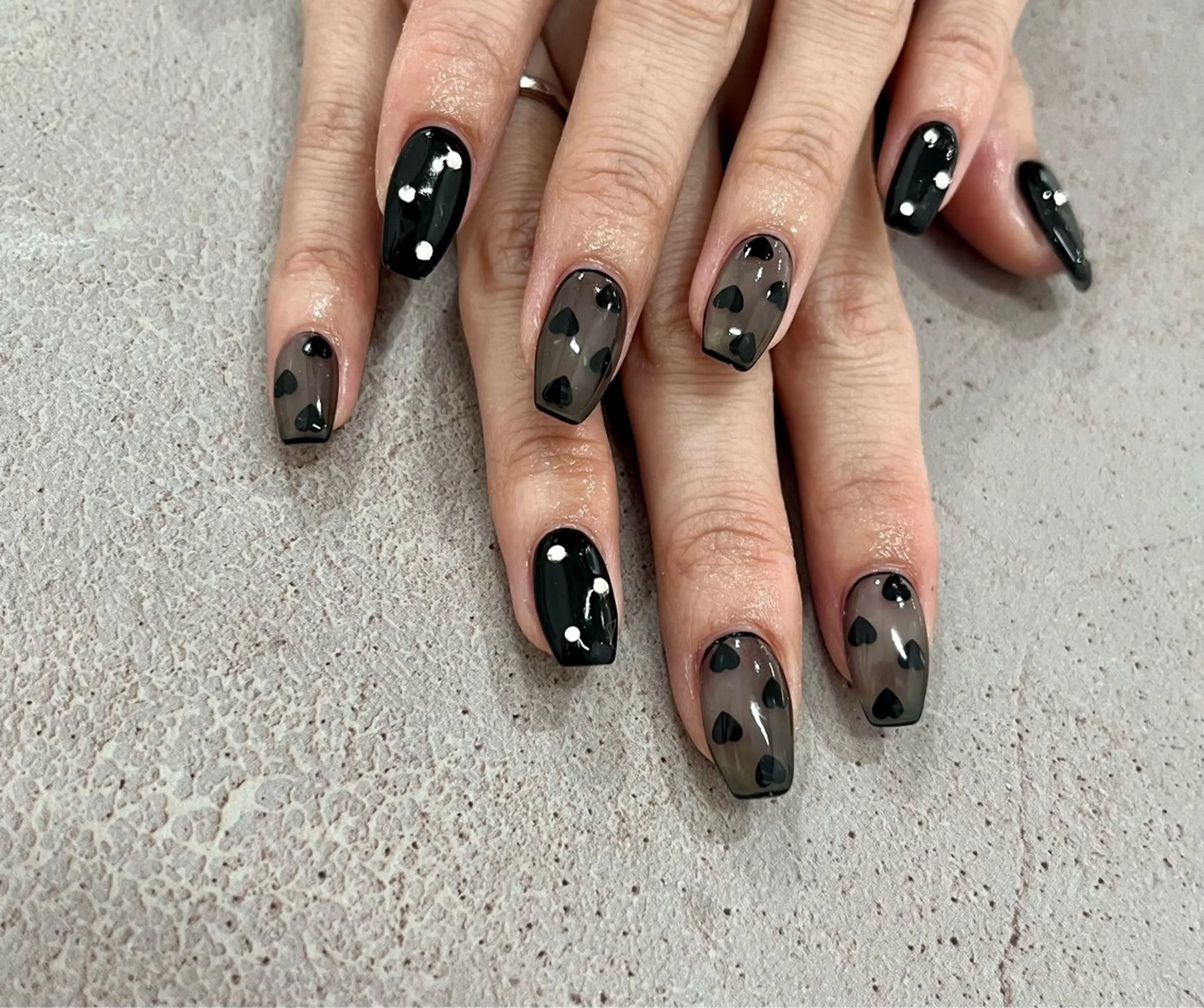 ネイル ハート y's beauty 天王寺店　eyelash&nailsalon所属・y'sbeauty 天王寺店のネイルデザイン