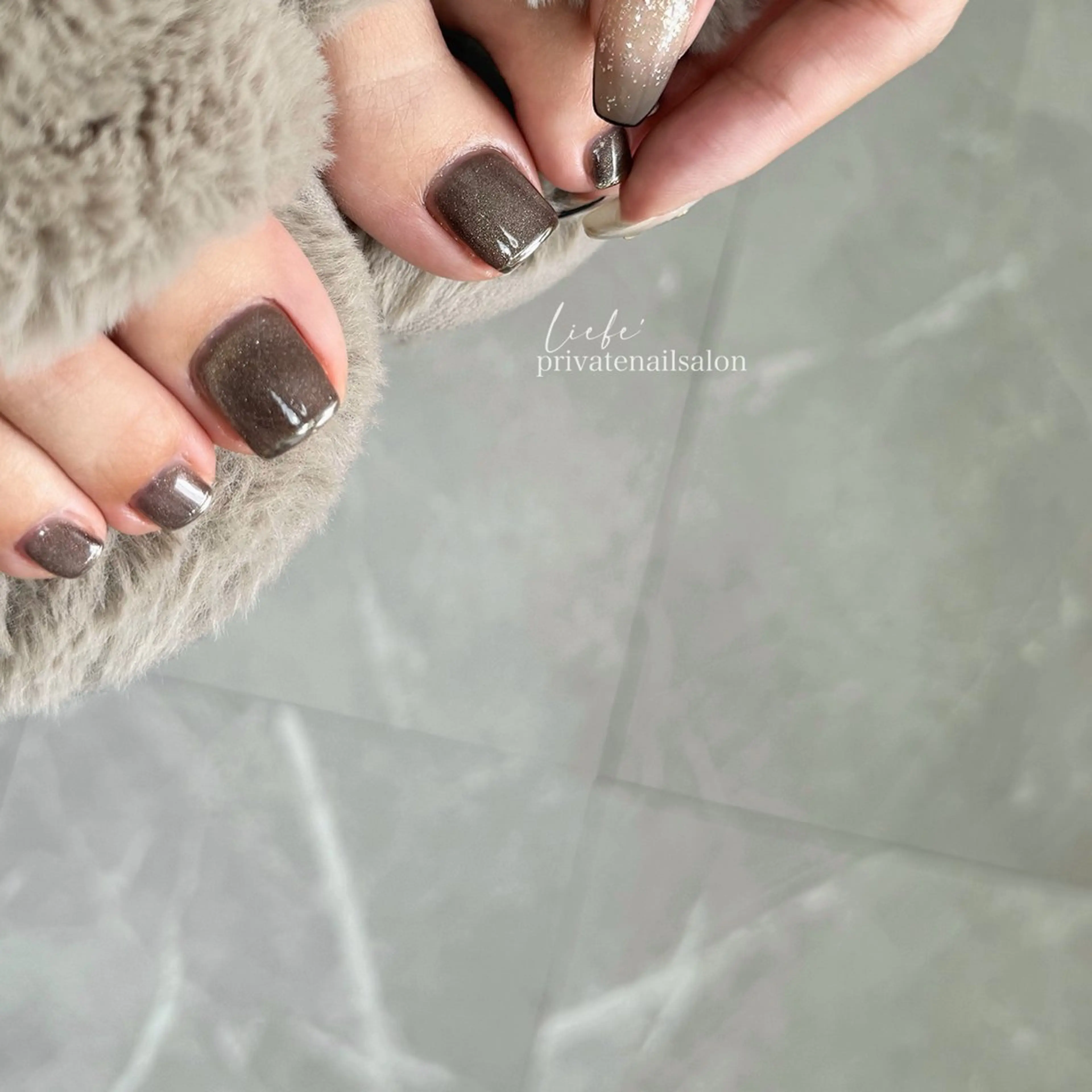 ネイル アートネイル フットネイル Liebe nailのネイルデザイン