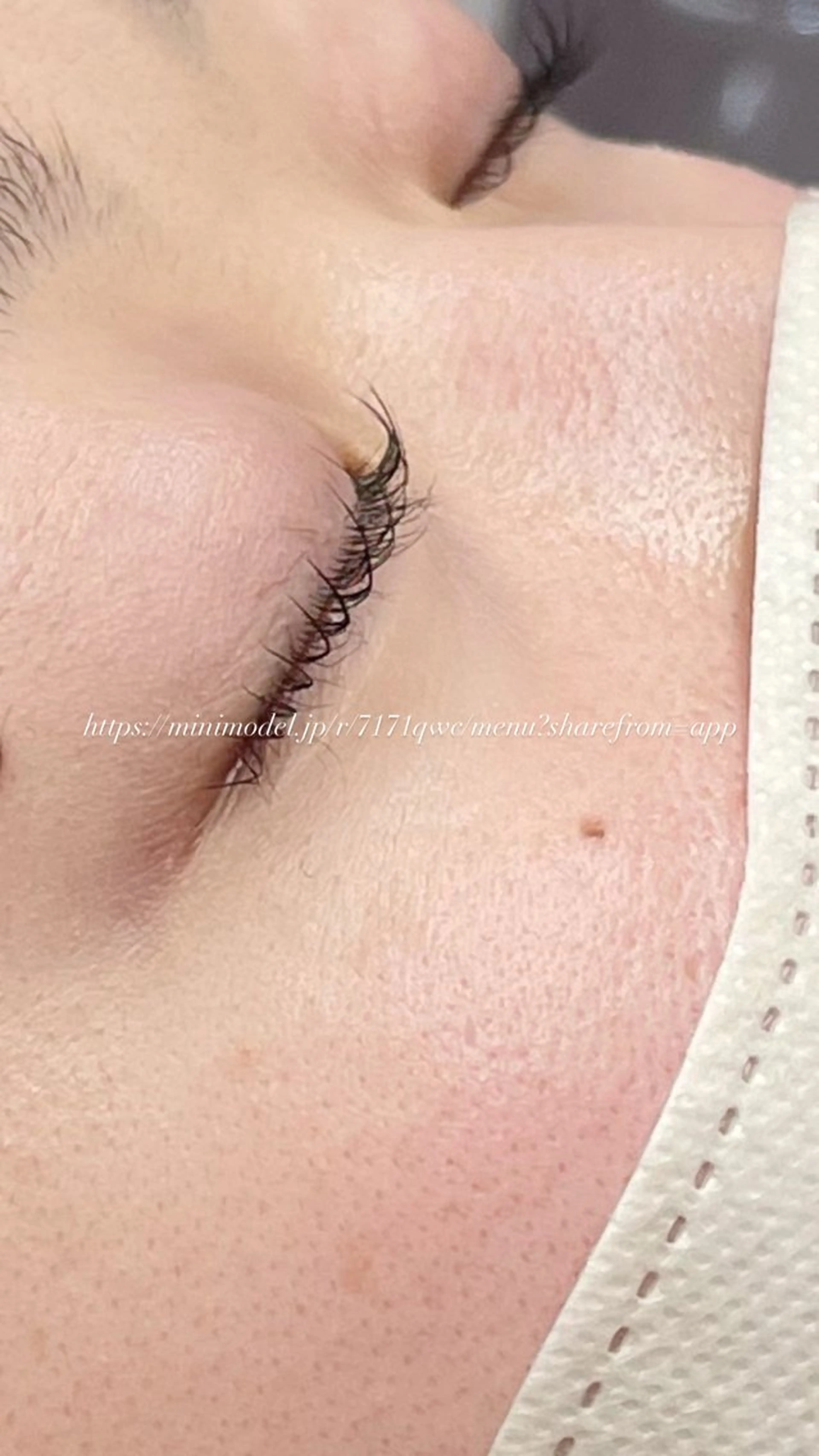 マツエク・マツパ プラチナムドール栄 airiのマツエク・マツパデザイン