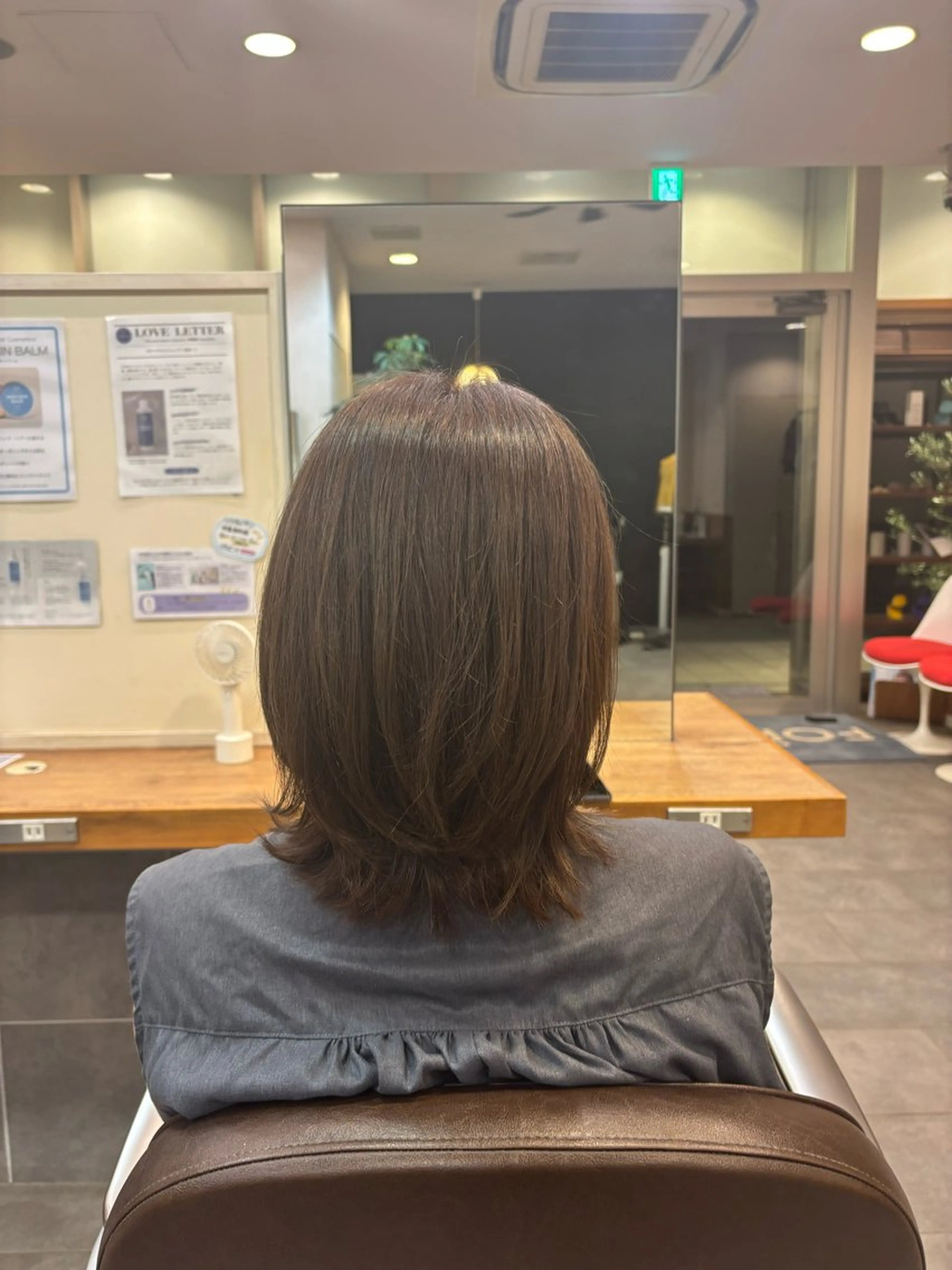 【木、金限定】外ハネカットモデルさんの写真