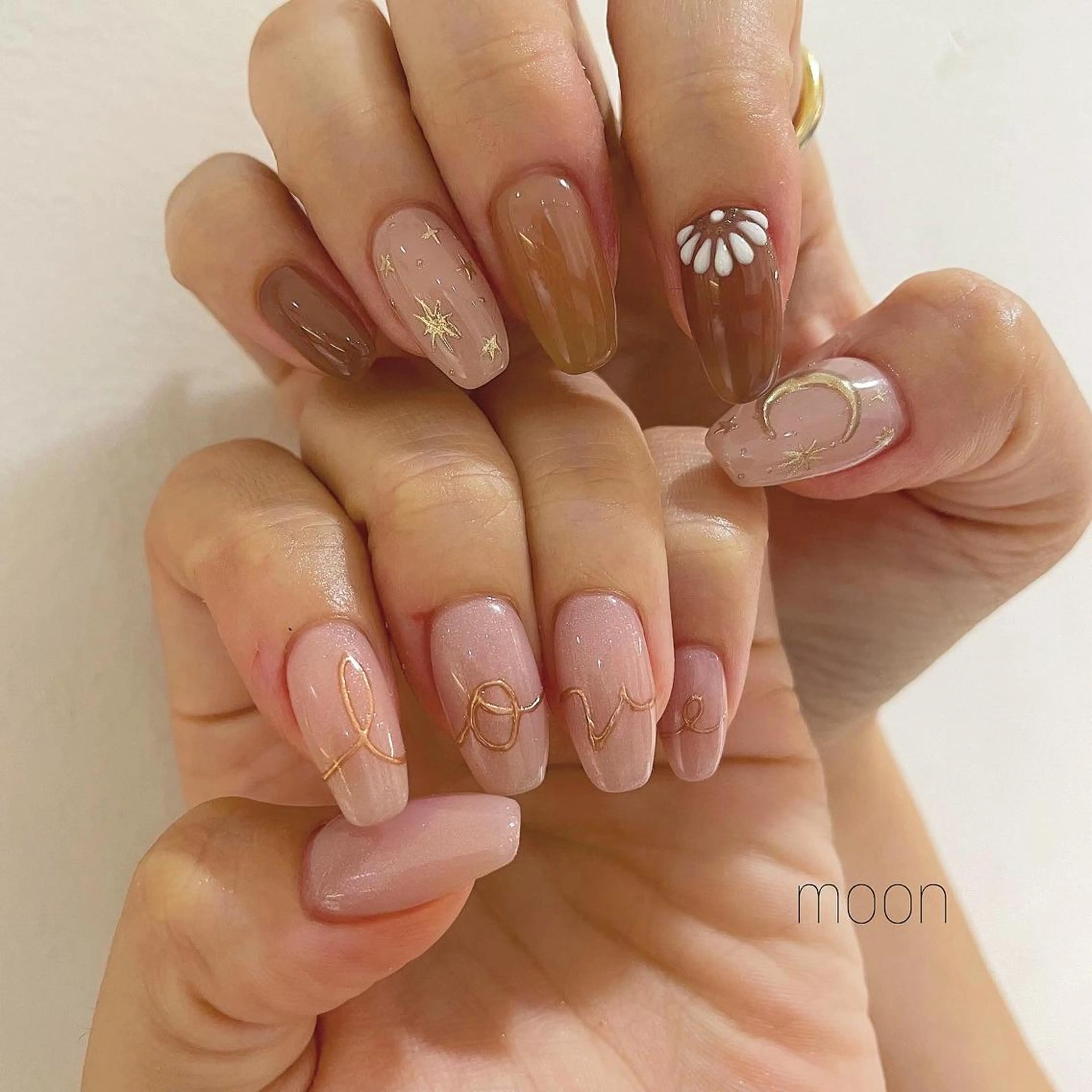 キッズ ネイル feey ⁑erinaのネイルデザイン