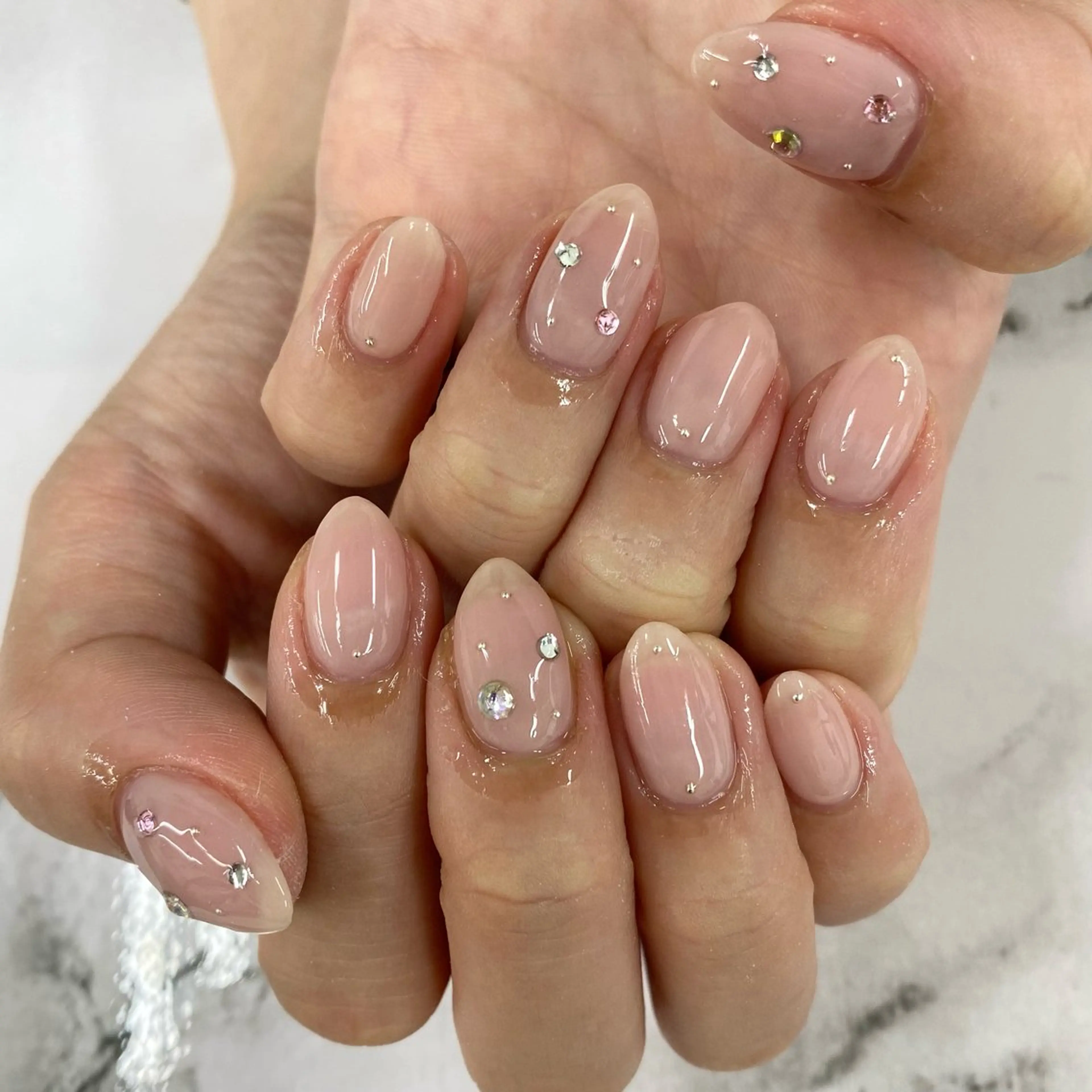 ネイル ハンドネイル Basic町田本店 EMIRIのネイルデザイン