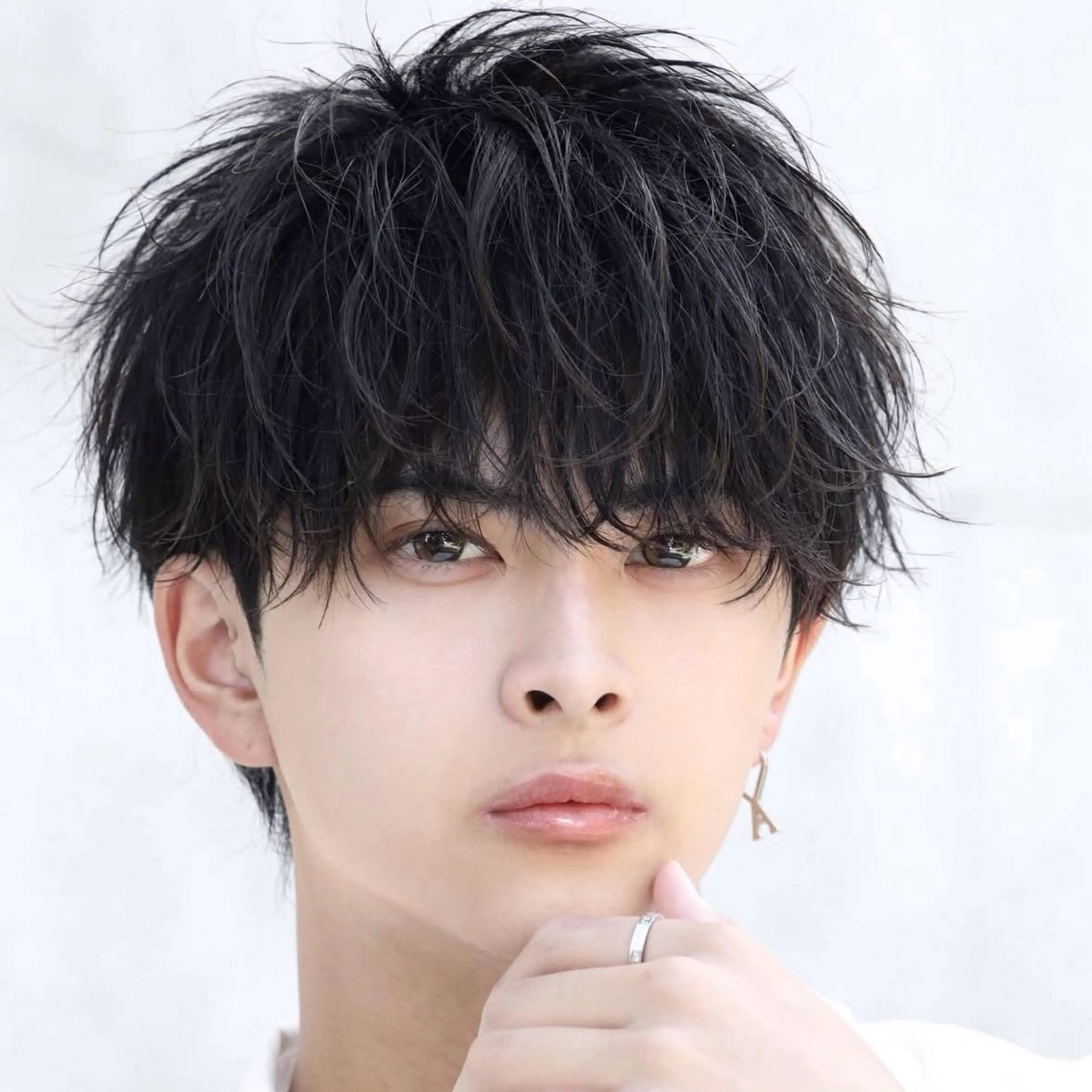 メンズカット　マッシュ　¥6,000→¥0［品川/大森駅/men's/メンズカット/メンズショート］の写真