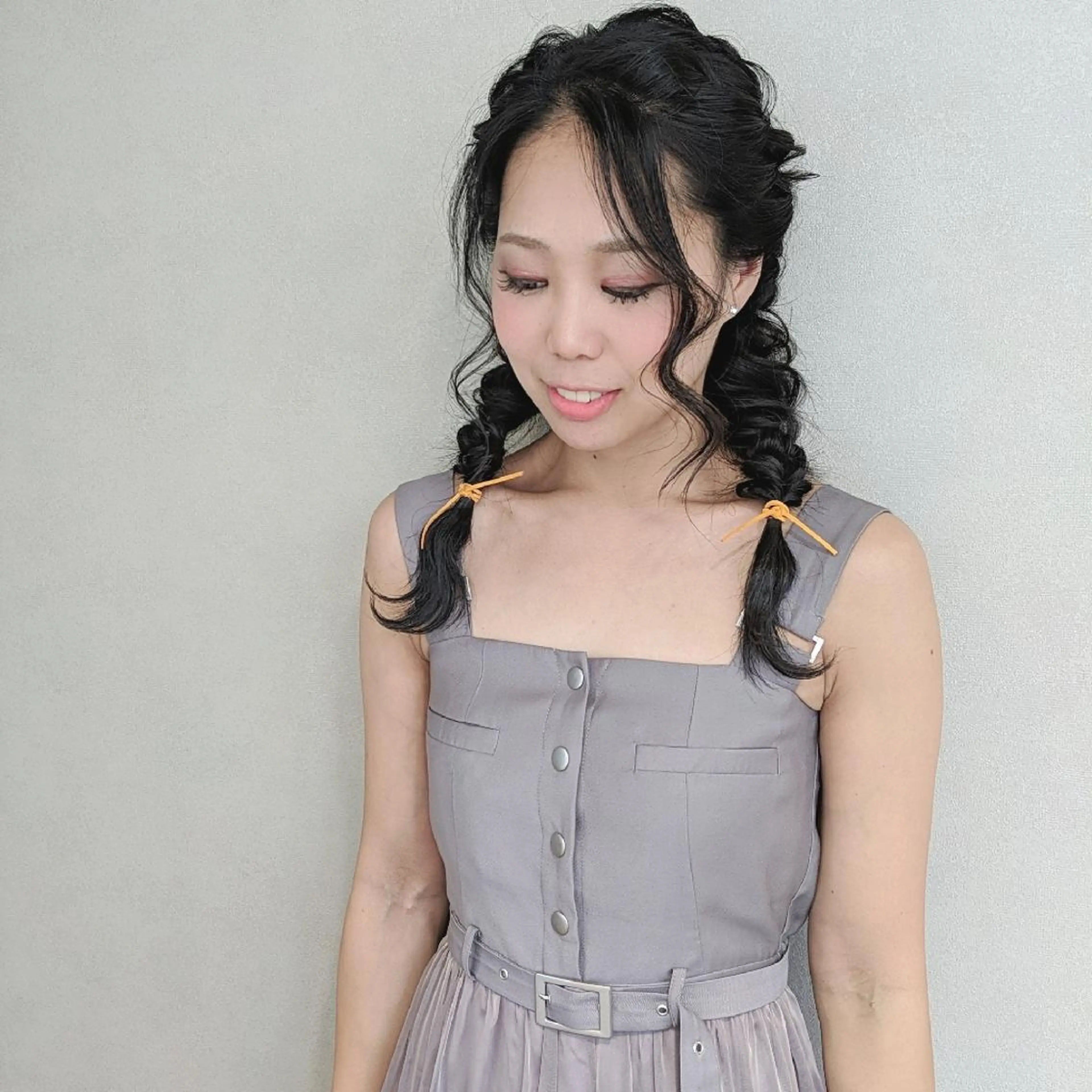 ロング ヘアアレンジ PRIVATE SALON EYES所属・EYES リアのマツエク・マツパデザイン