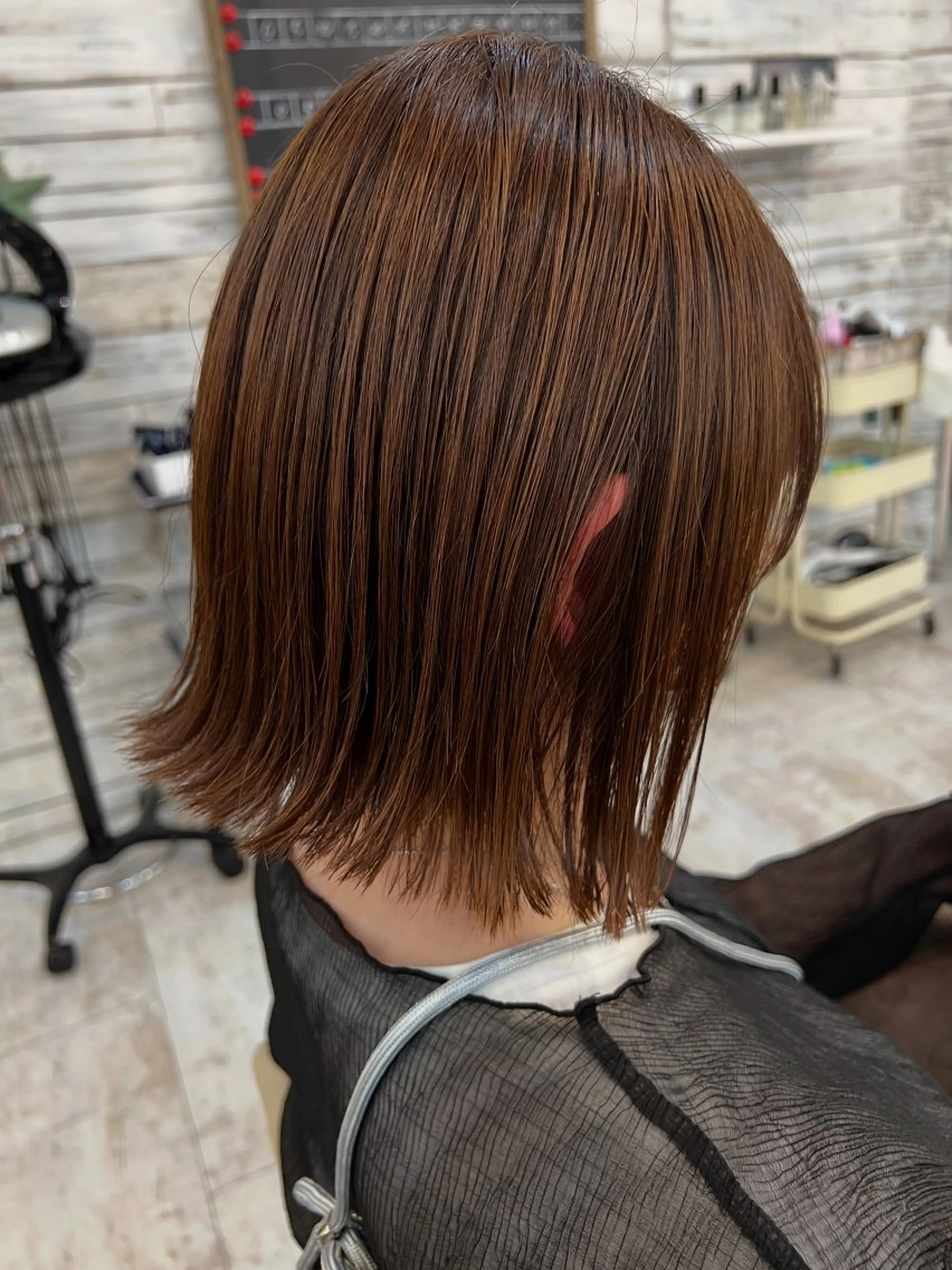 ショート plaatje ハルトのヘアスタイル