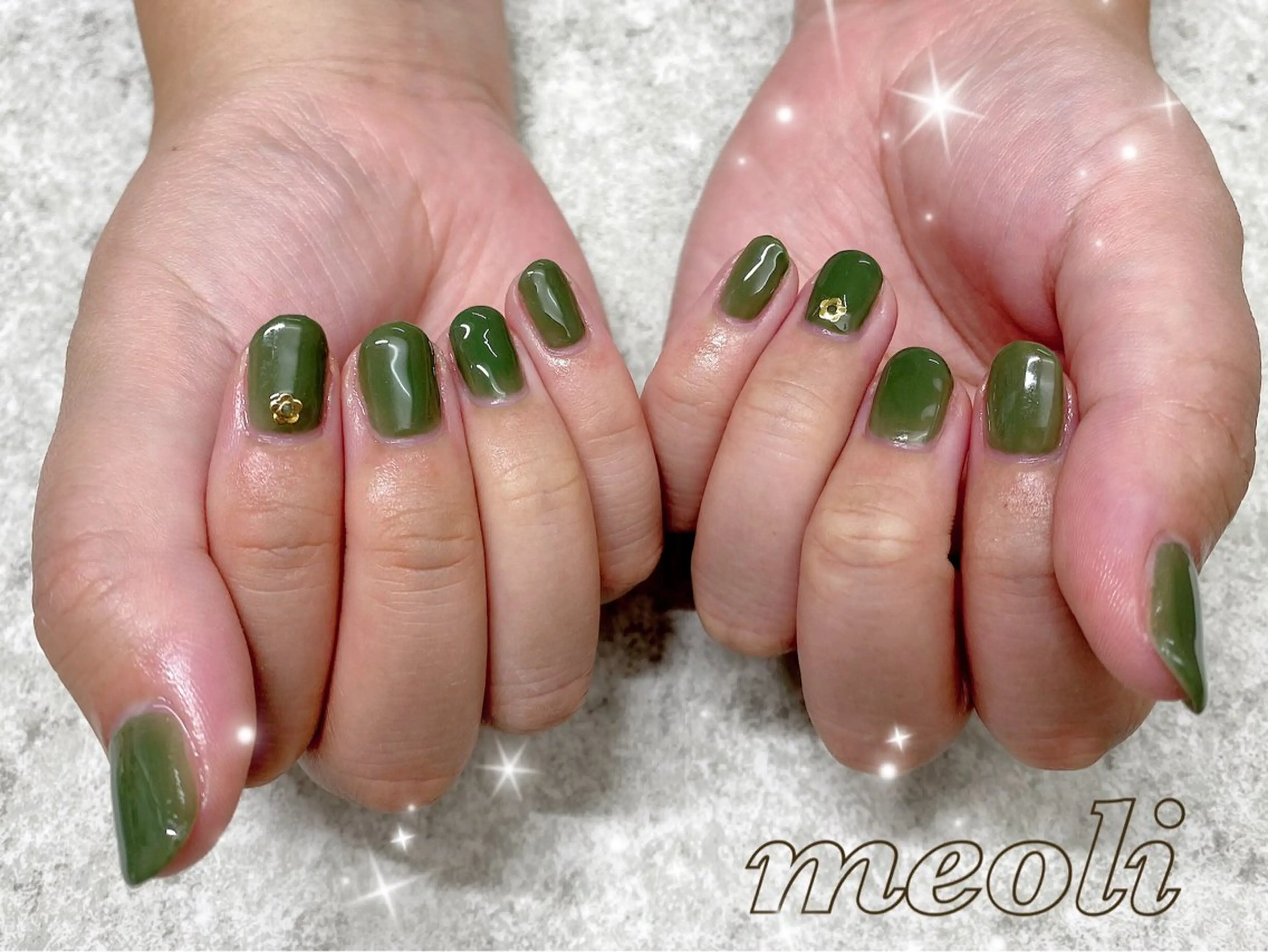 ネイル ハンドネイル nail salon meoli メグのネイルデザイン