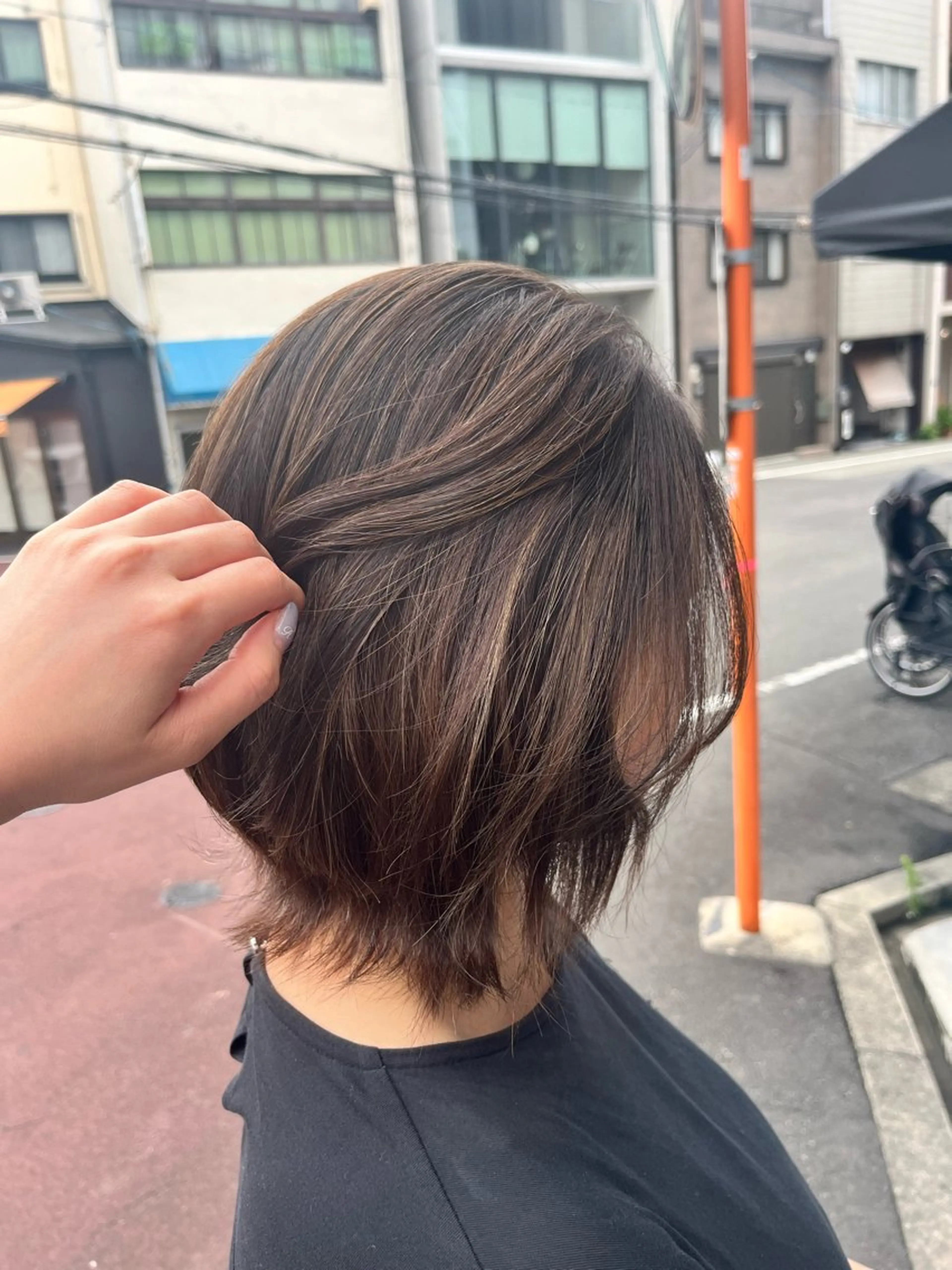 ミディアム ˙˚ʚ 藤倉 なつみ ɞ˚˙のヘアスタイル