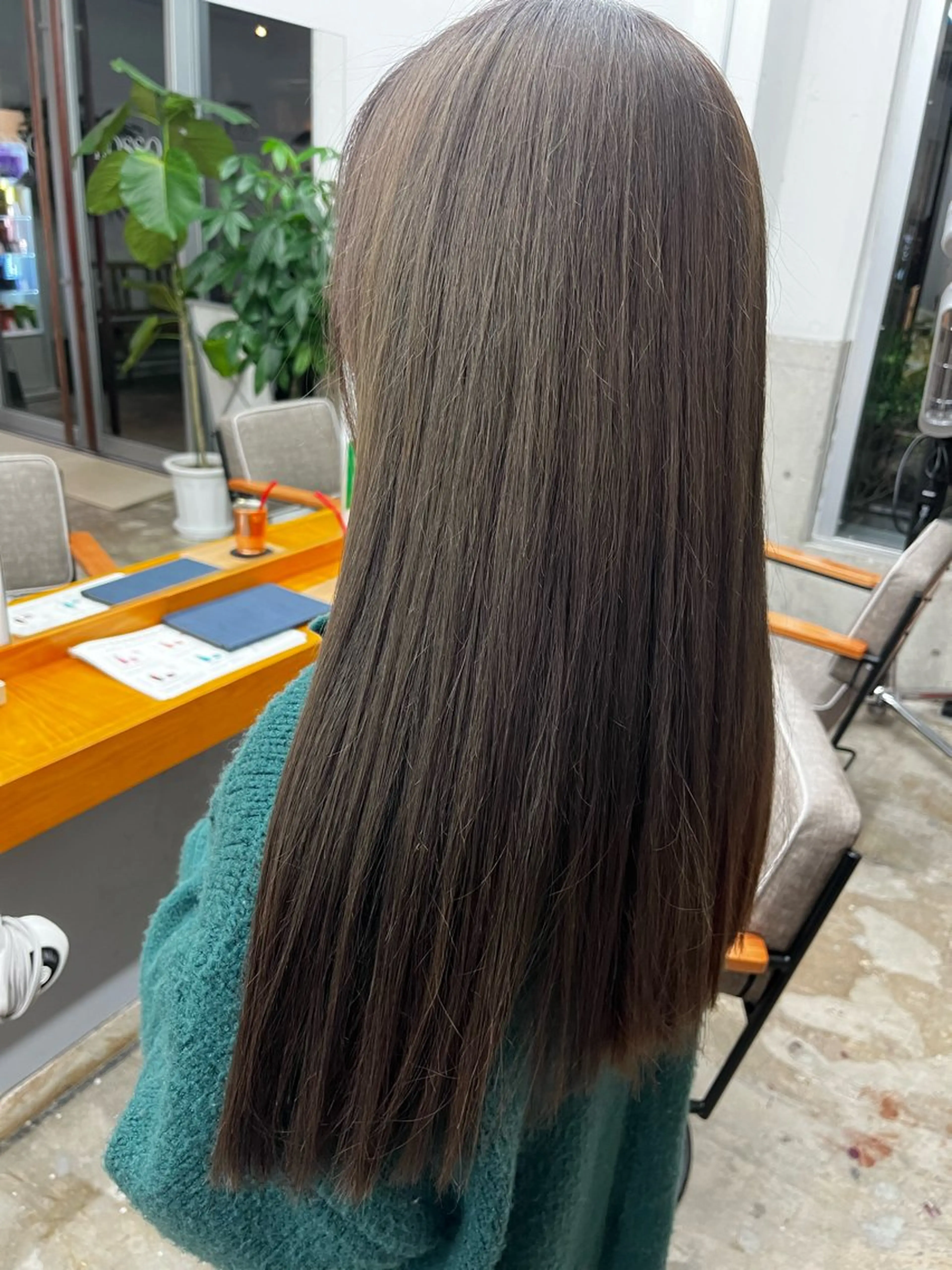 ロング ROSSO Hair＆SPA  香椎宮前店所属・SHIINA 香椎宮前店のヘアスタイル