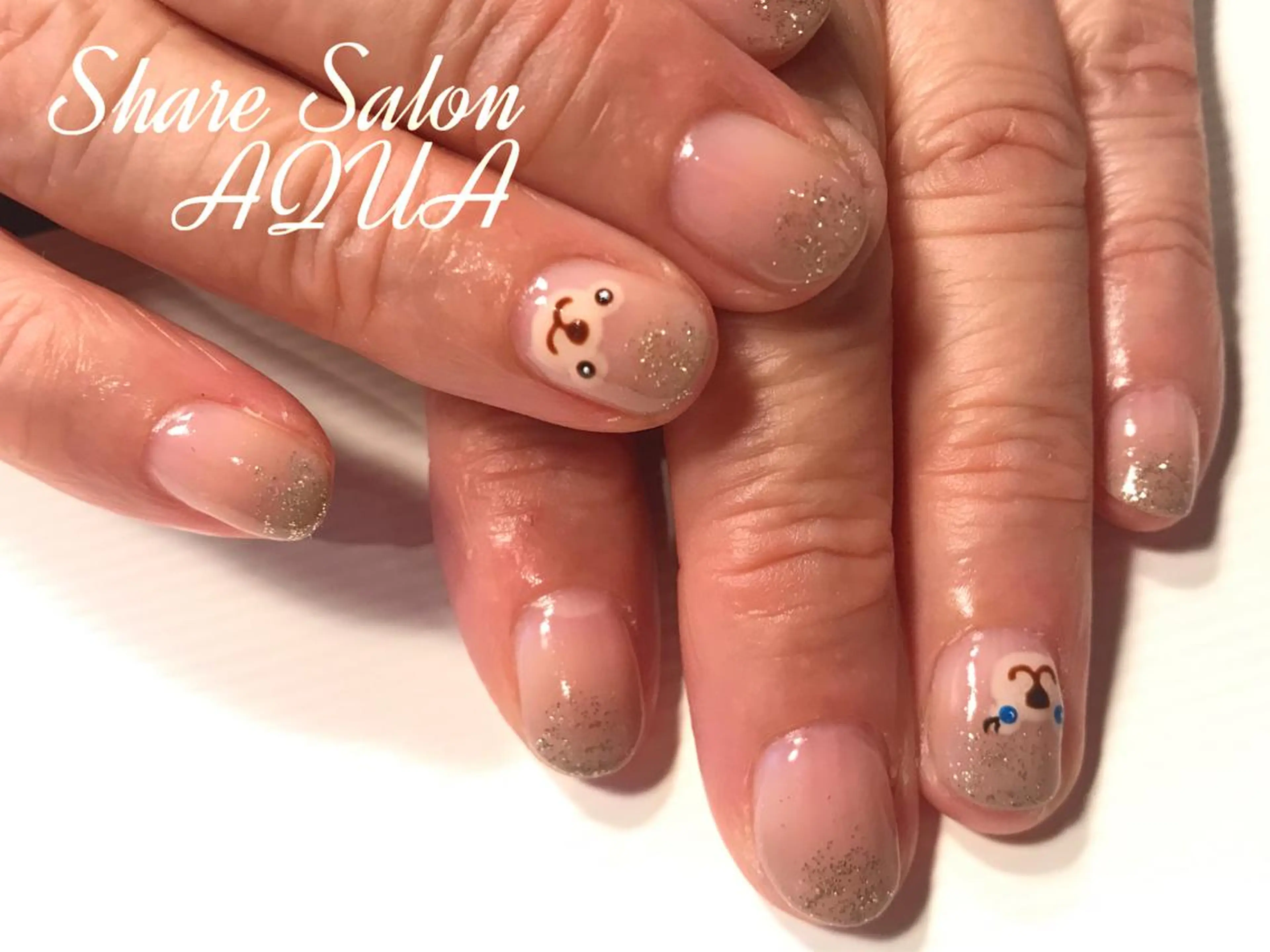 ネイル Share Salon AQUA所属・n. ayakaのネイルデザイン