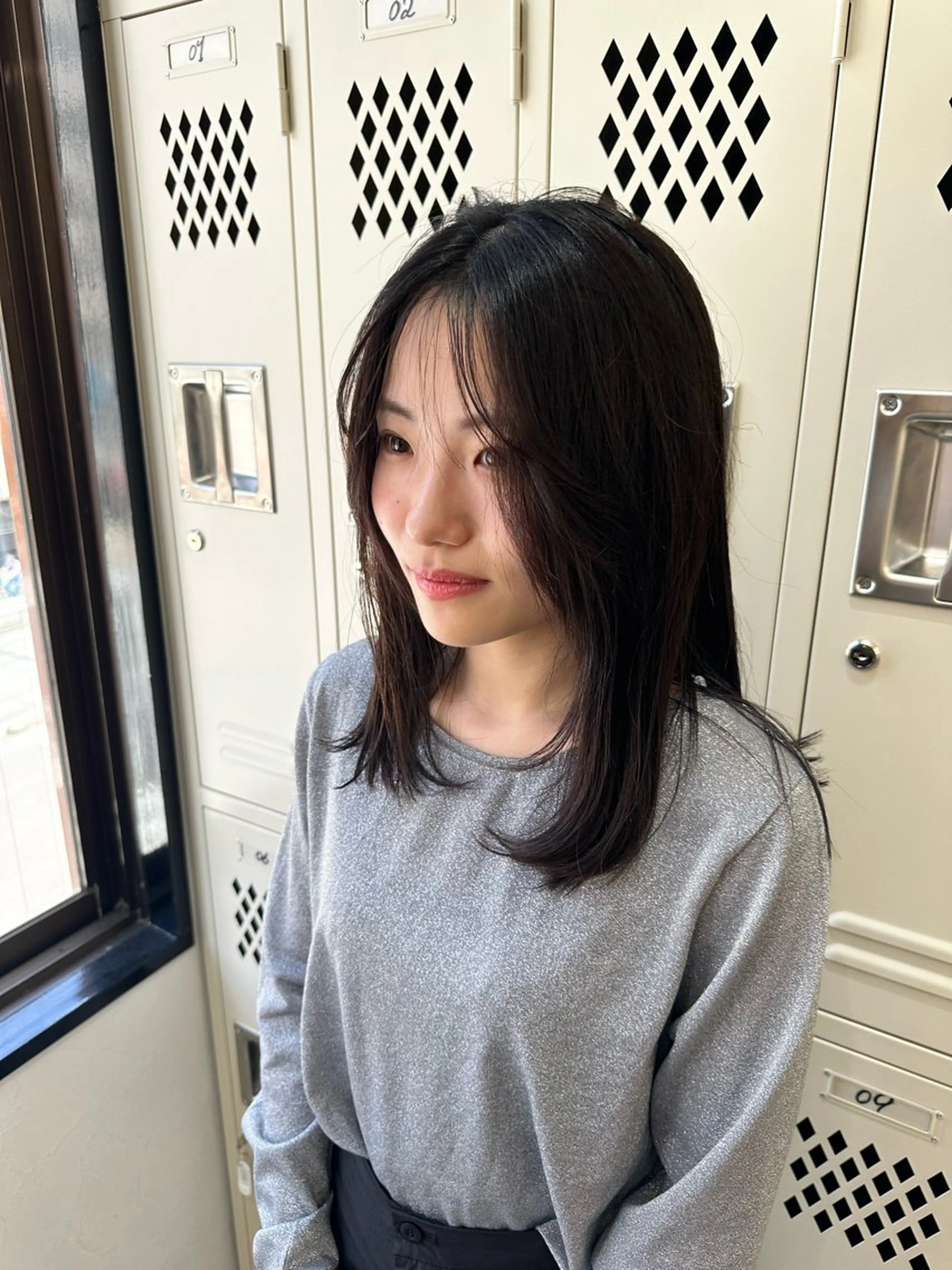 ロング 髪質改善 レイヤーカット トリートメント 髪質改善/レイヤー/ 艶髪🎀ayaneのヘアスタイル