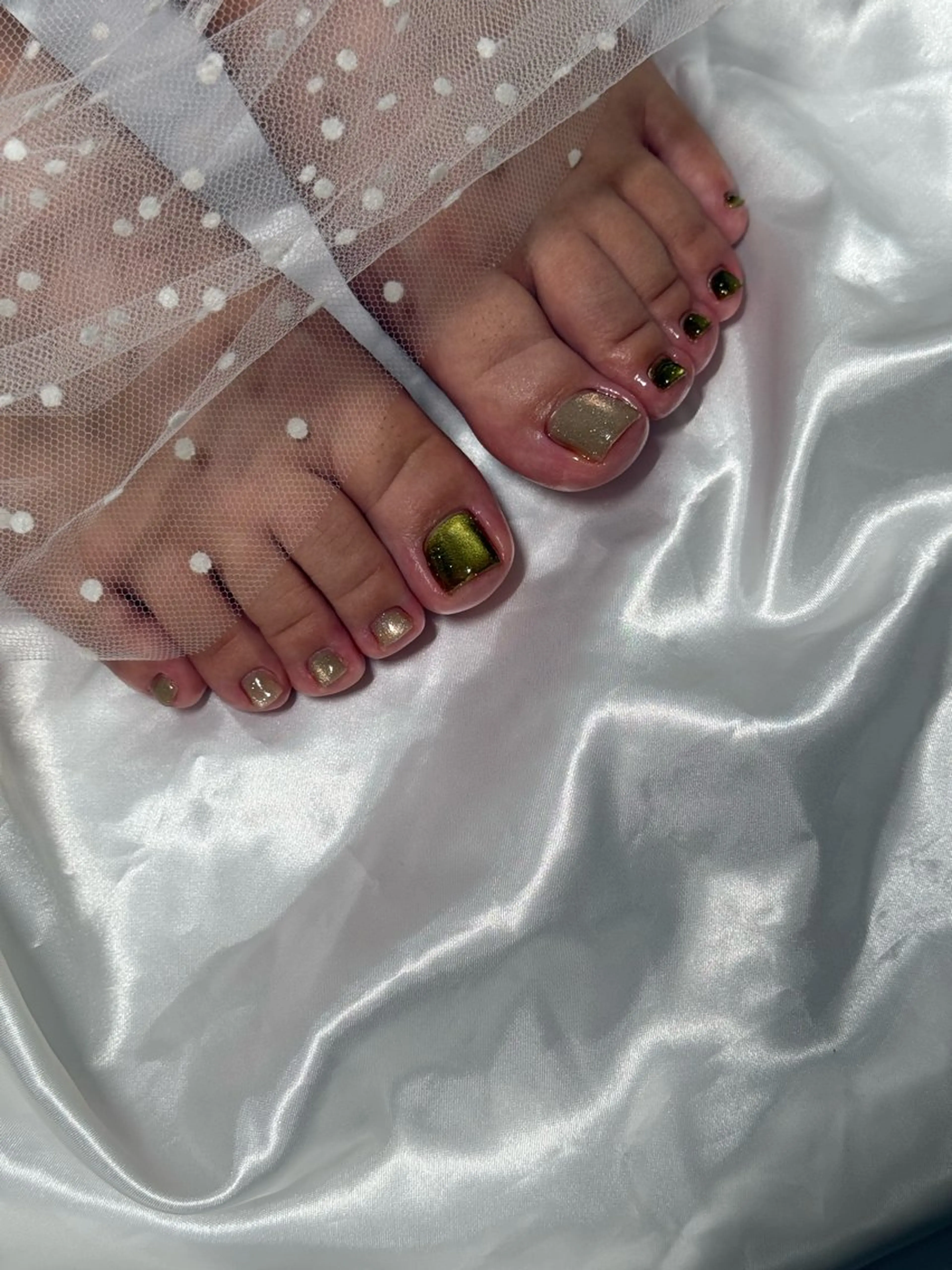 ネイル フットネイル Bell Nailのネイルデザイン