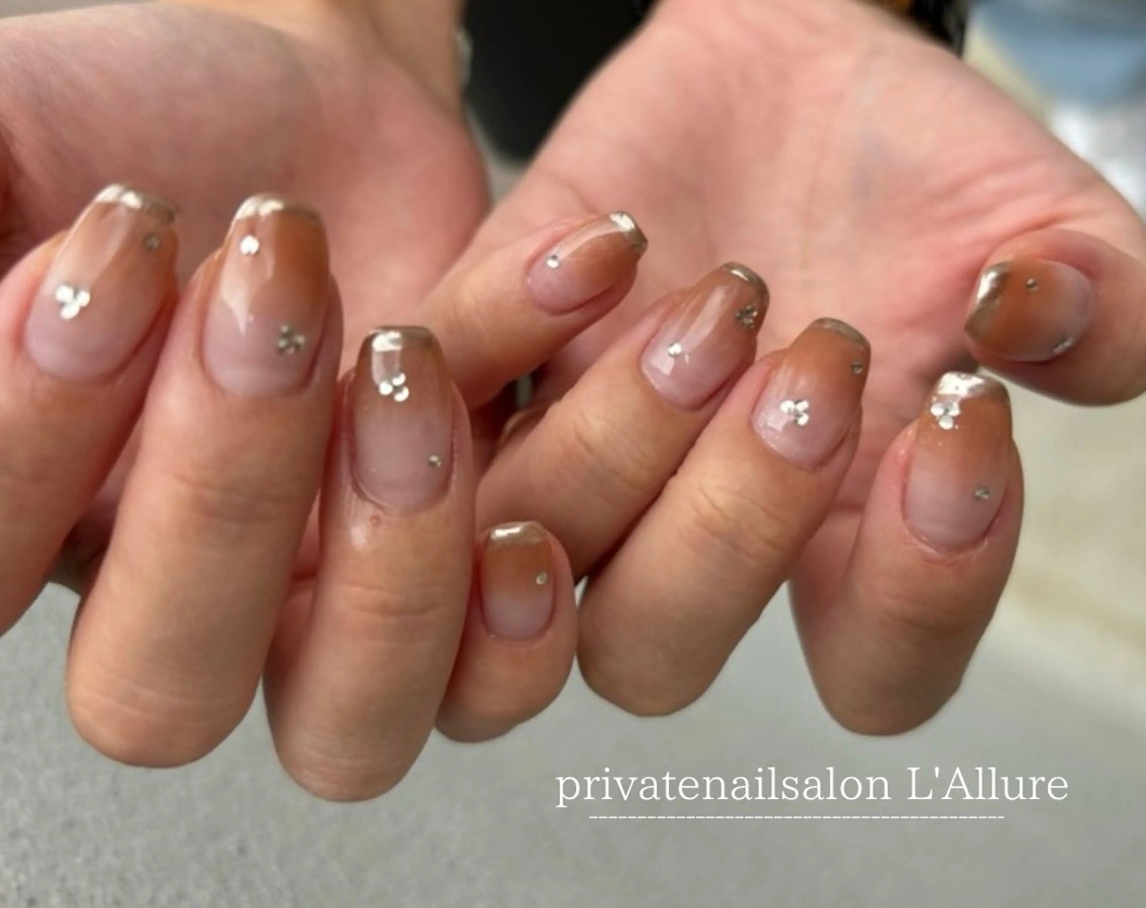 ネイル ハンドネイル nailsalon -L'Allure-のネイルデザイン