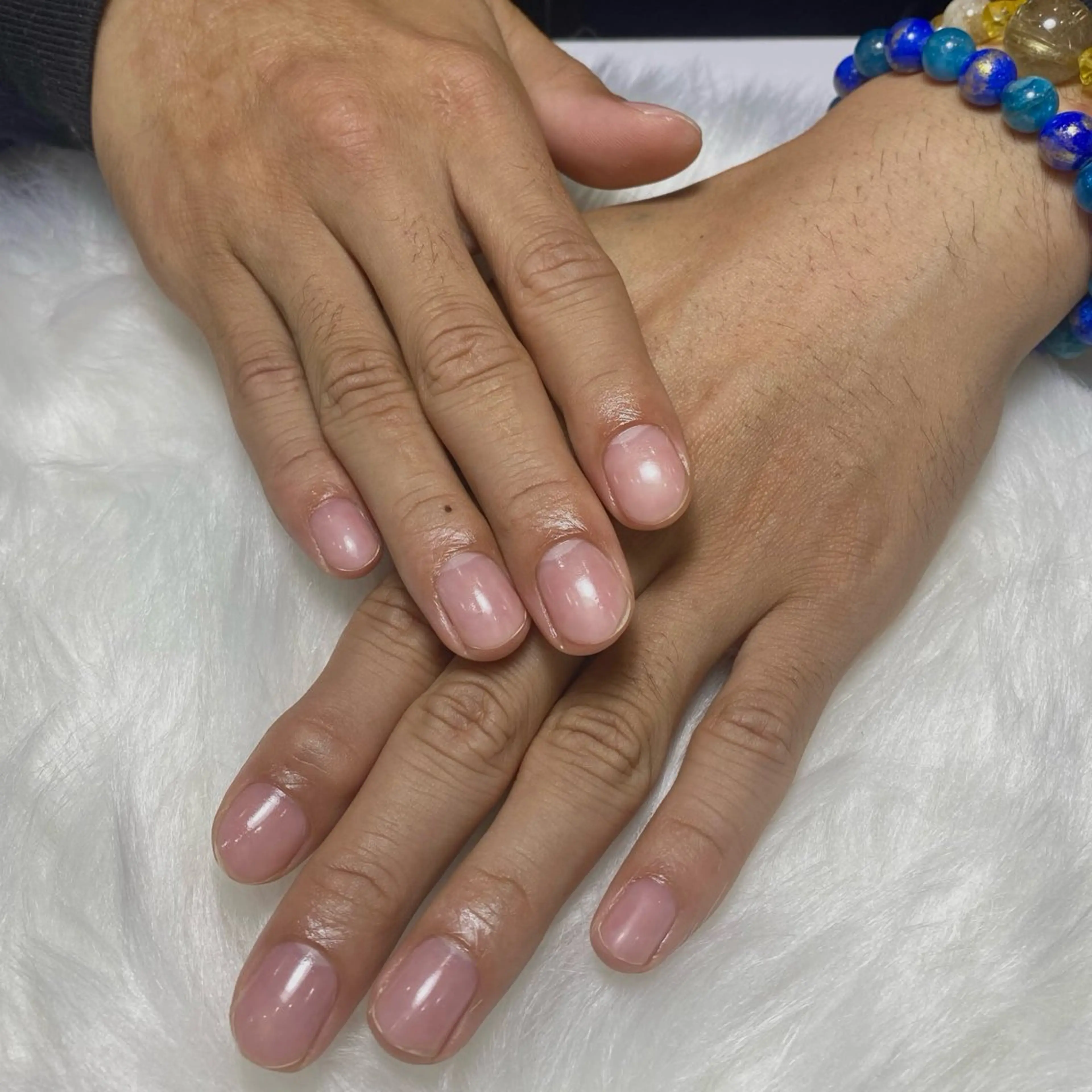ネイル クリアネイル メンズネイル Roi〈ロワ〉 ☪️ reikaのネイルデザイン