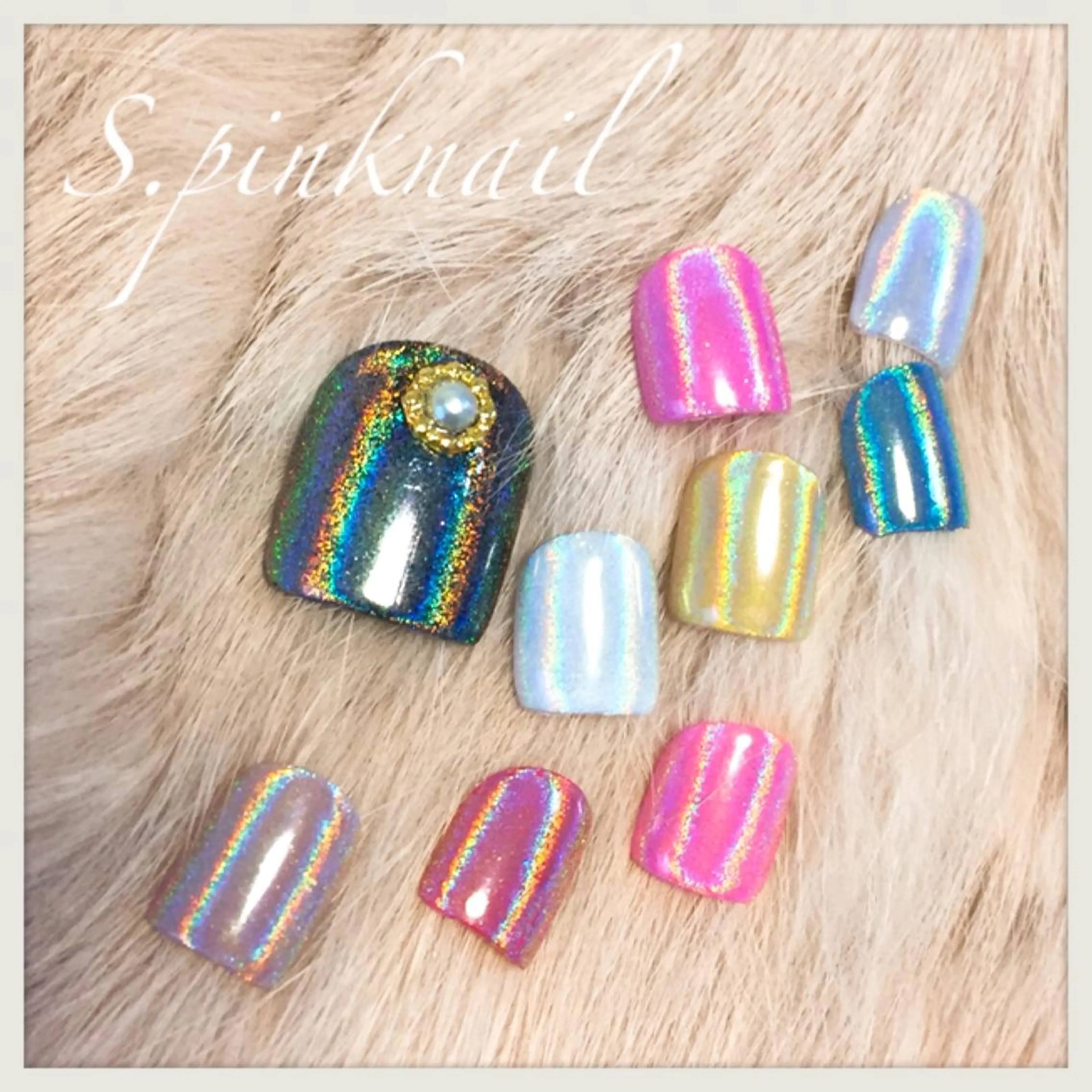 ネイル フットネイル Sincerely ☺︎のネイルデザイン