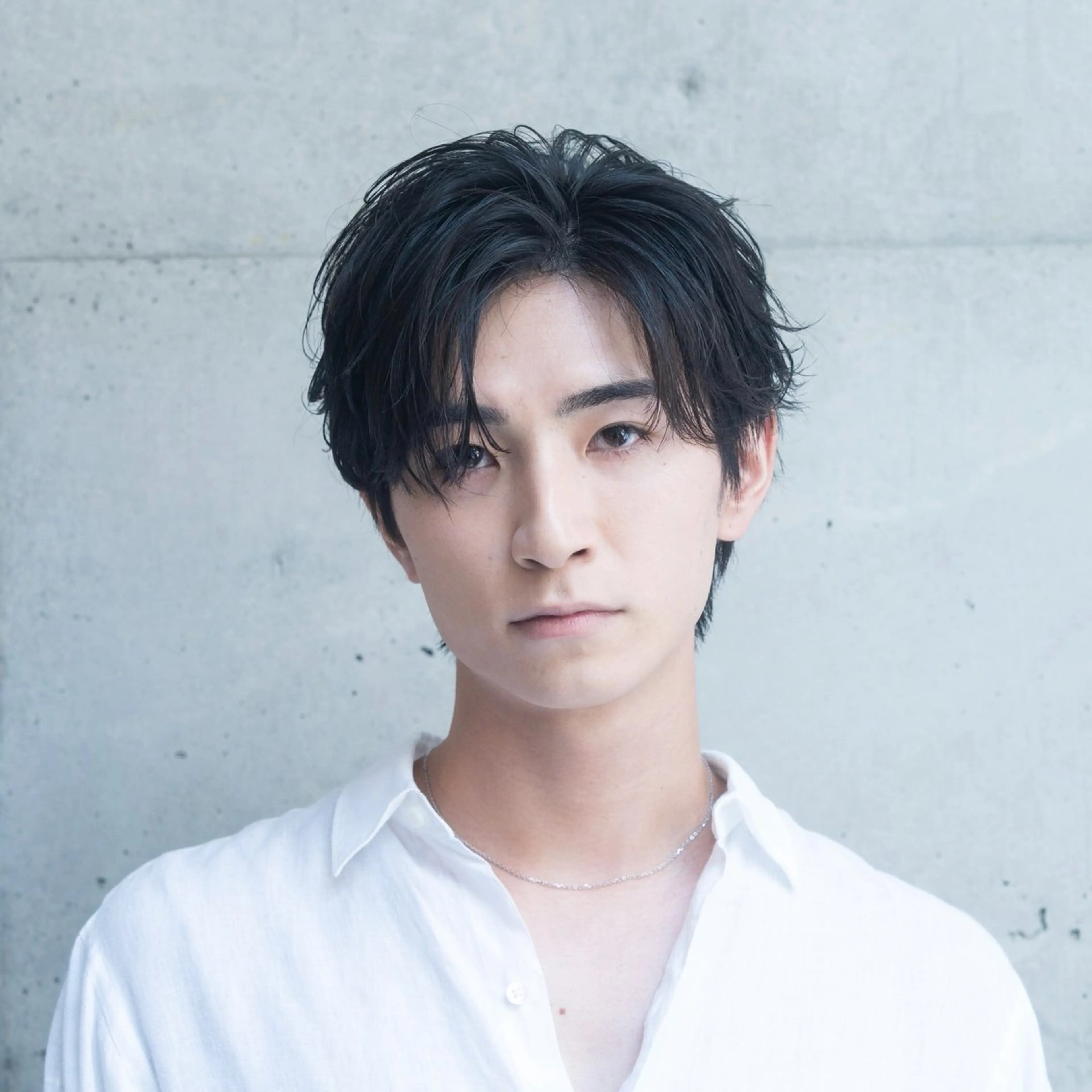 【No.1オーダー👑】メンズカット＋フェザーパーマ＋前処理剤［施術時間150分］［メンズパーマ］の写真