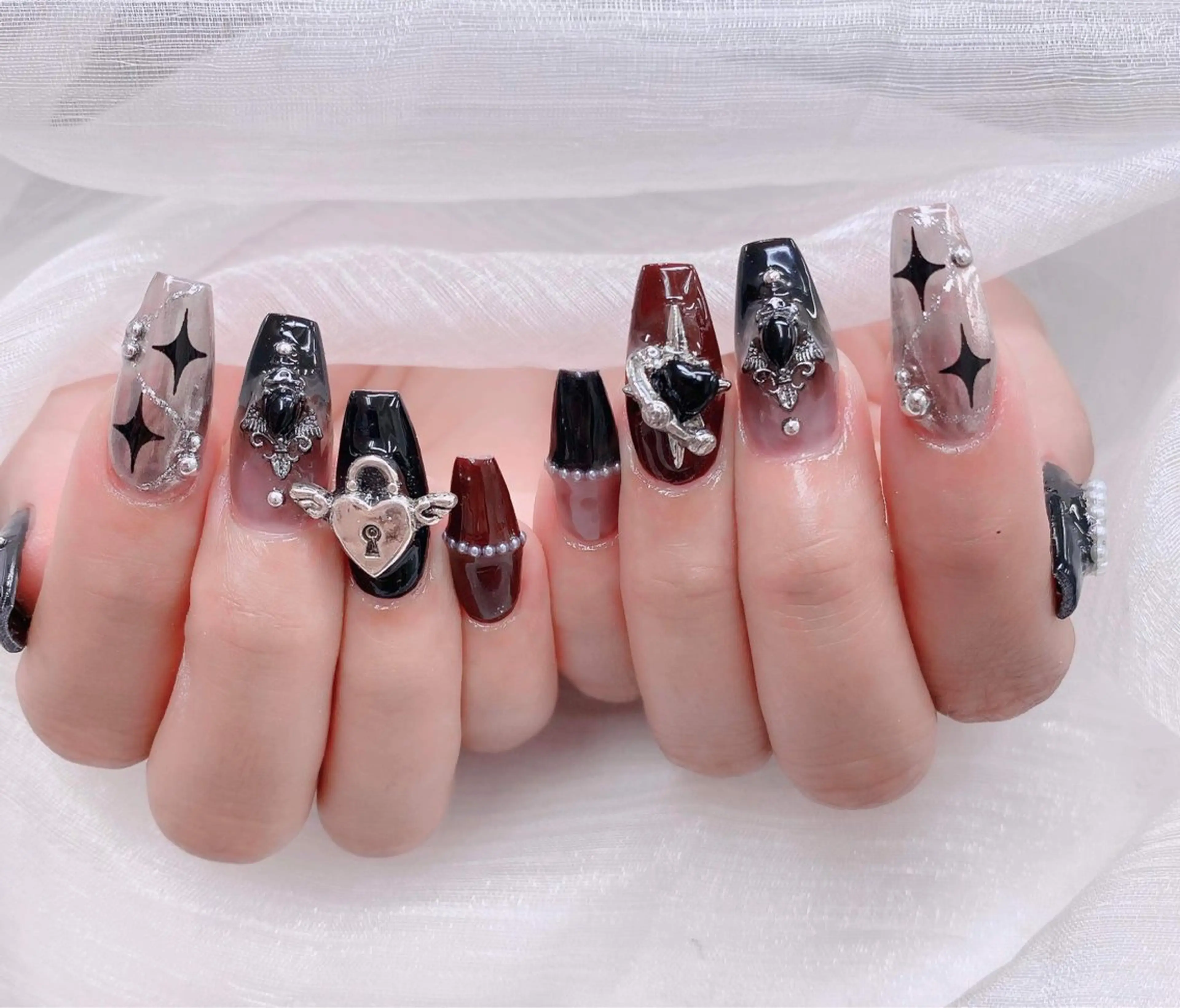 ネイル Anh 歌舞伎町のネイルデザイン