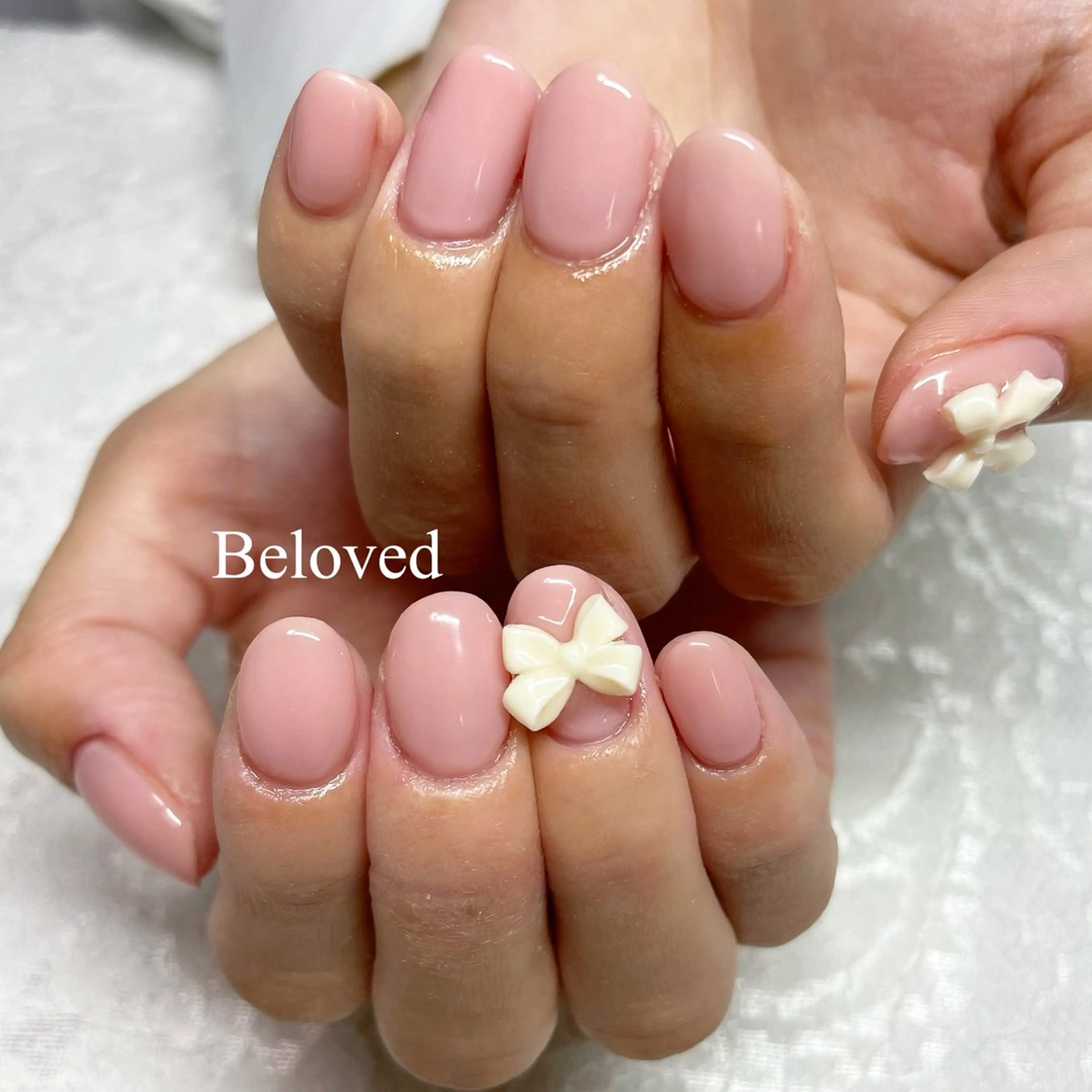 ネイル ハンドネイル ハンドケア Beloved Mariaのネイルデザイン
