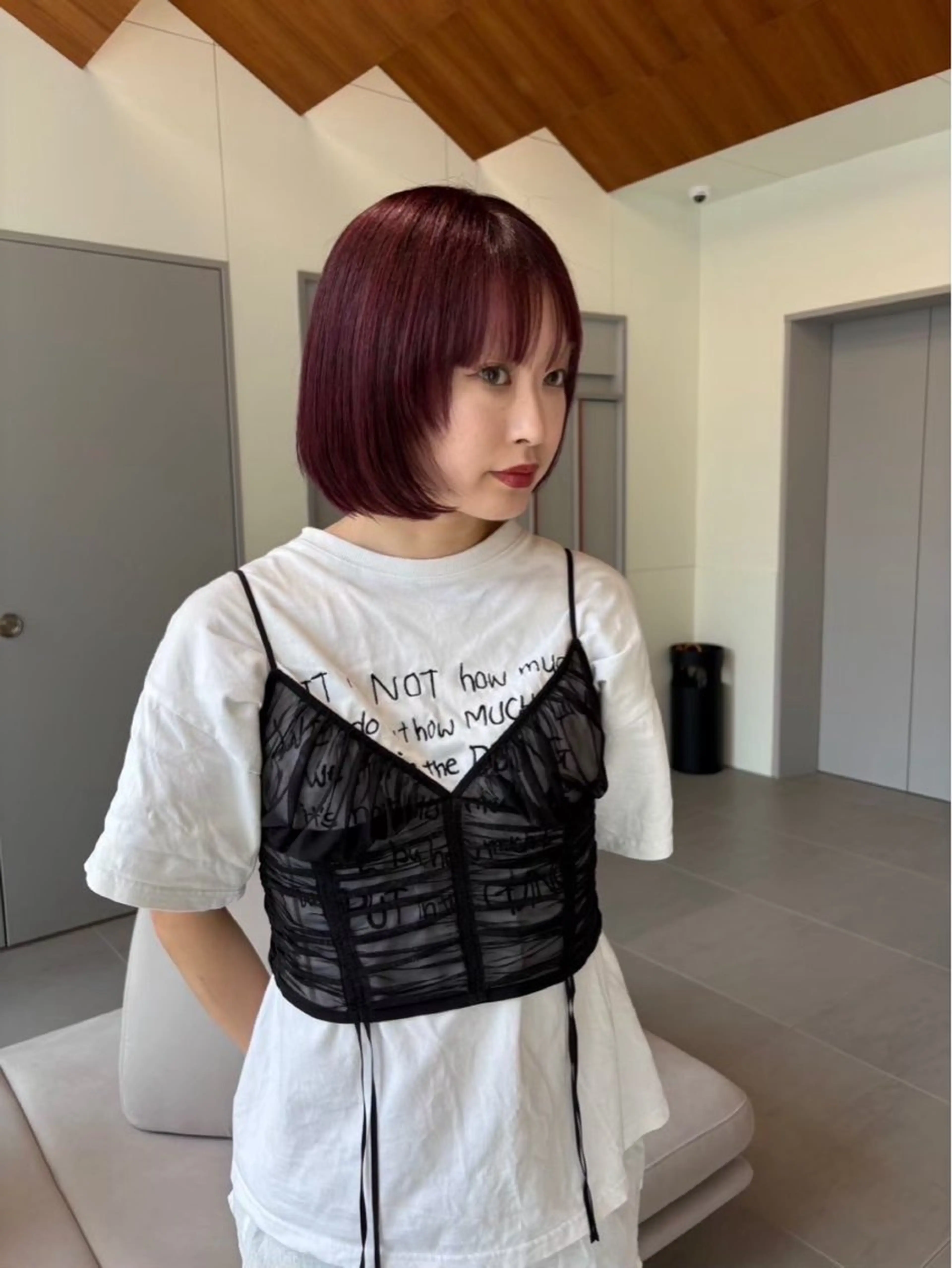 カラー ヘアカラー カラーモデル 🪐Sena⭐️のヘアスタイル