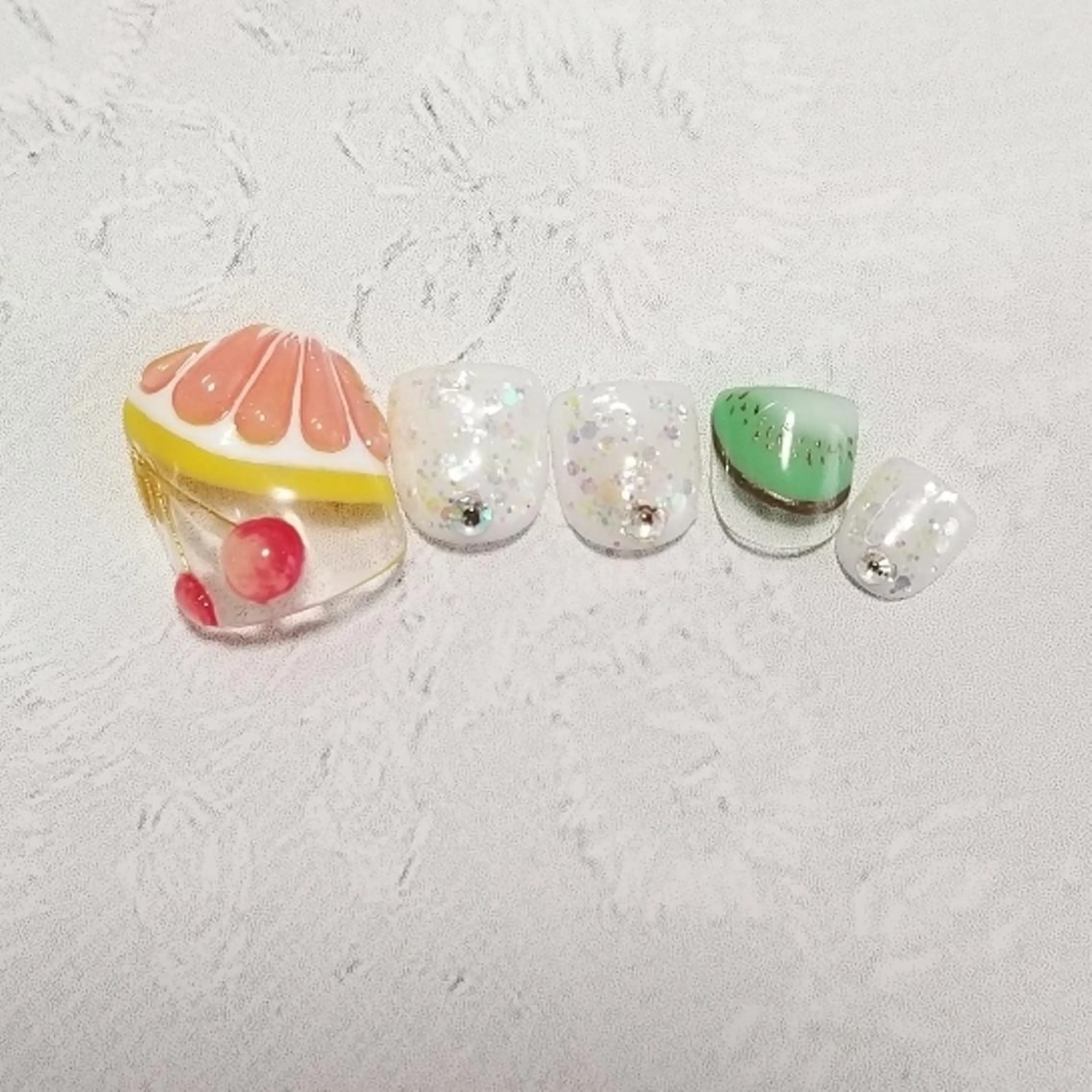 ネイル フットネイル 博多ネイル ｍｉｍｉのネイルデザイン