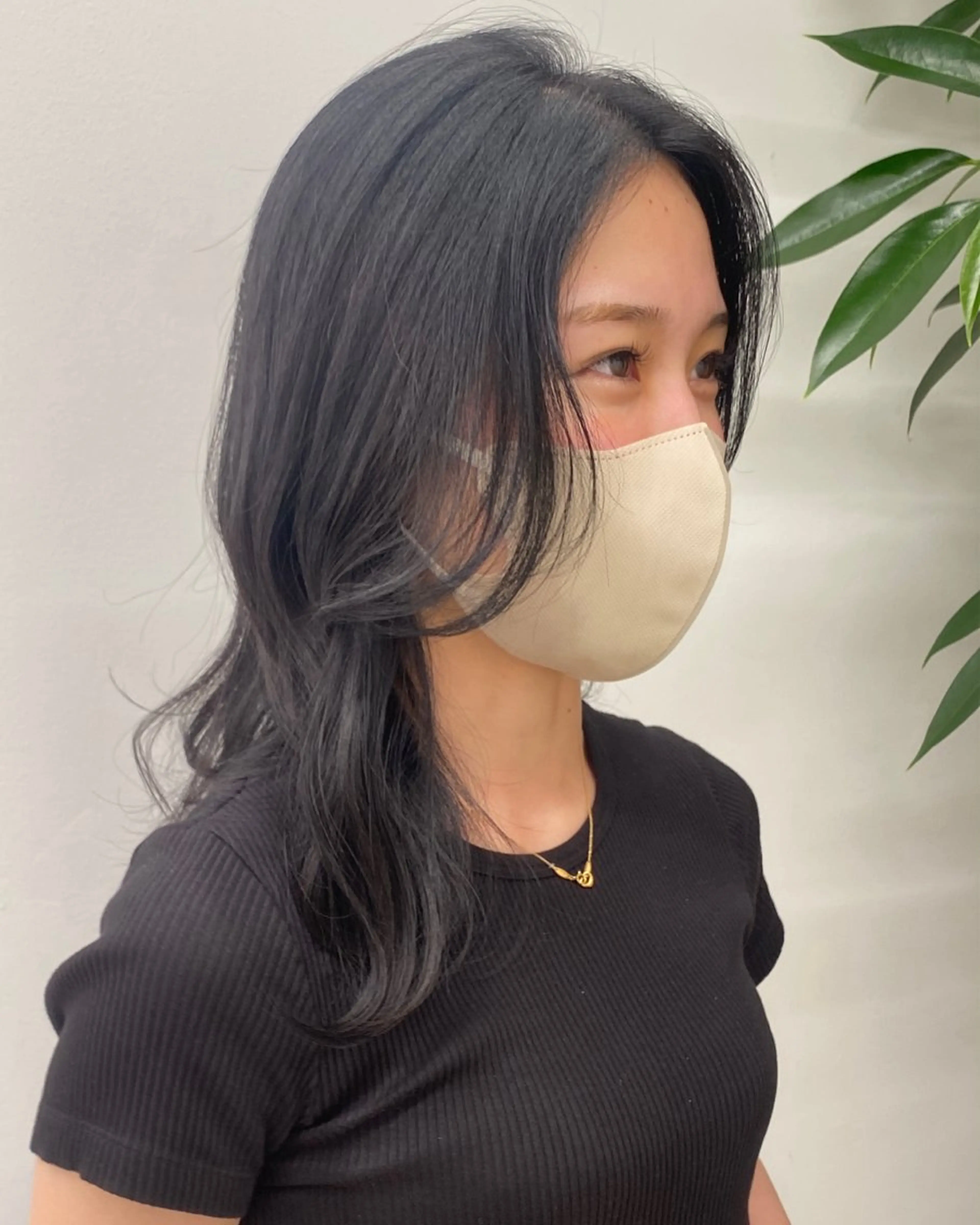 ロング カラー カット ヘアカラー トリートメント noa/ 渋谷のヘアスタイル