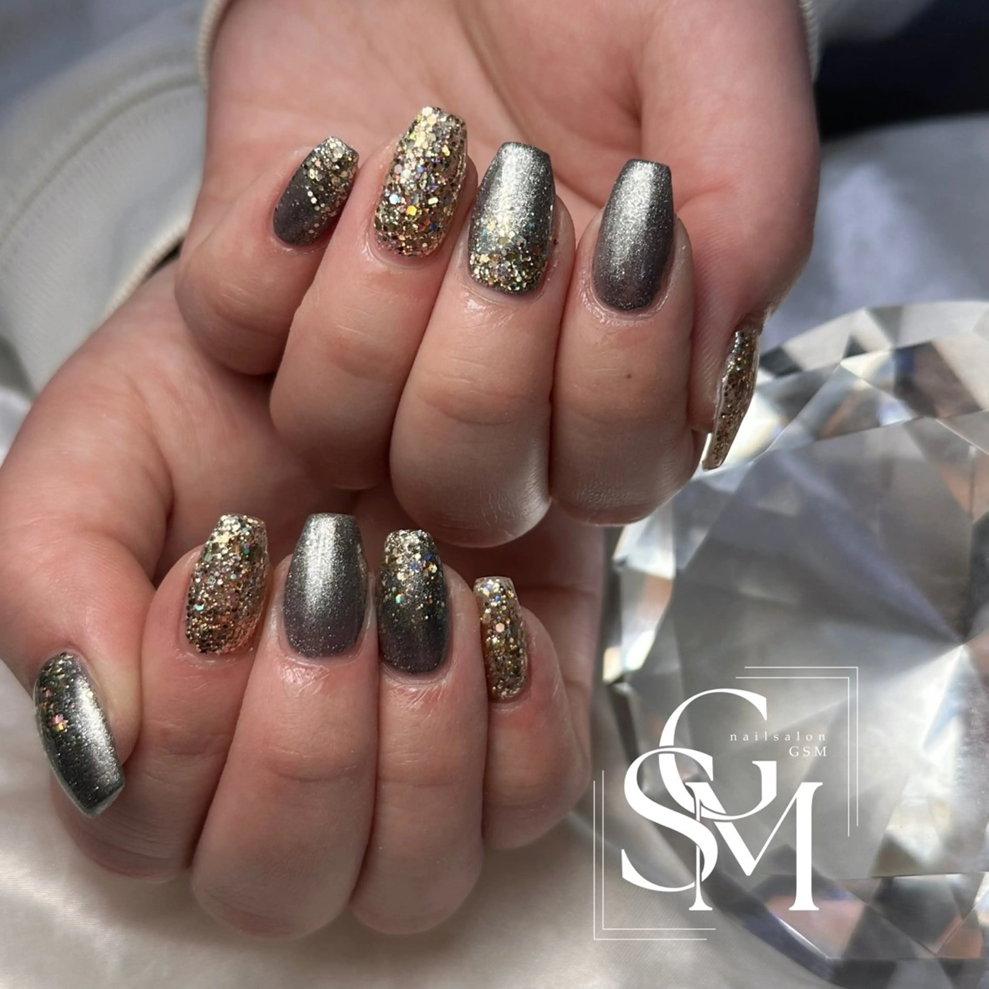 ネイル ハンドネイル nail salon GSMのネイルデザイン